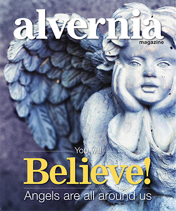 "You Will Believe, Angels are all around us" magazine cover summer 2015
