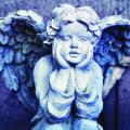 Cherub angel statue