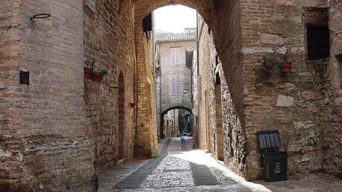 Assisi pilgrimage