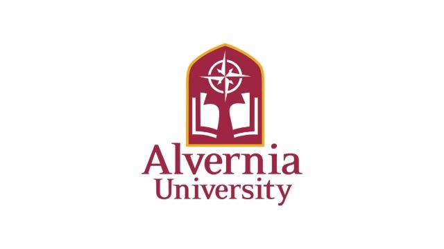 Alvernia vertical logo