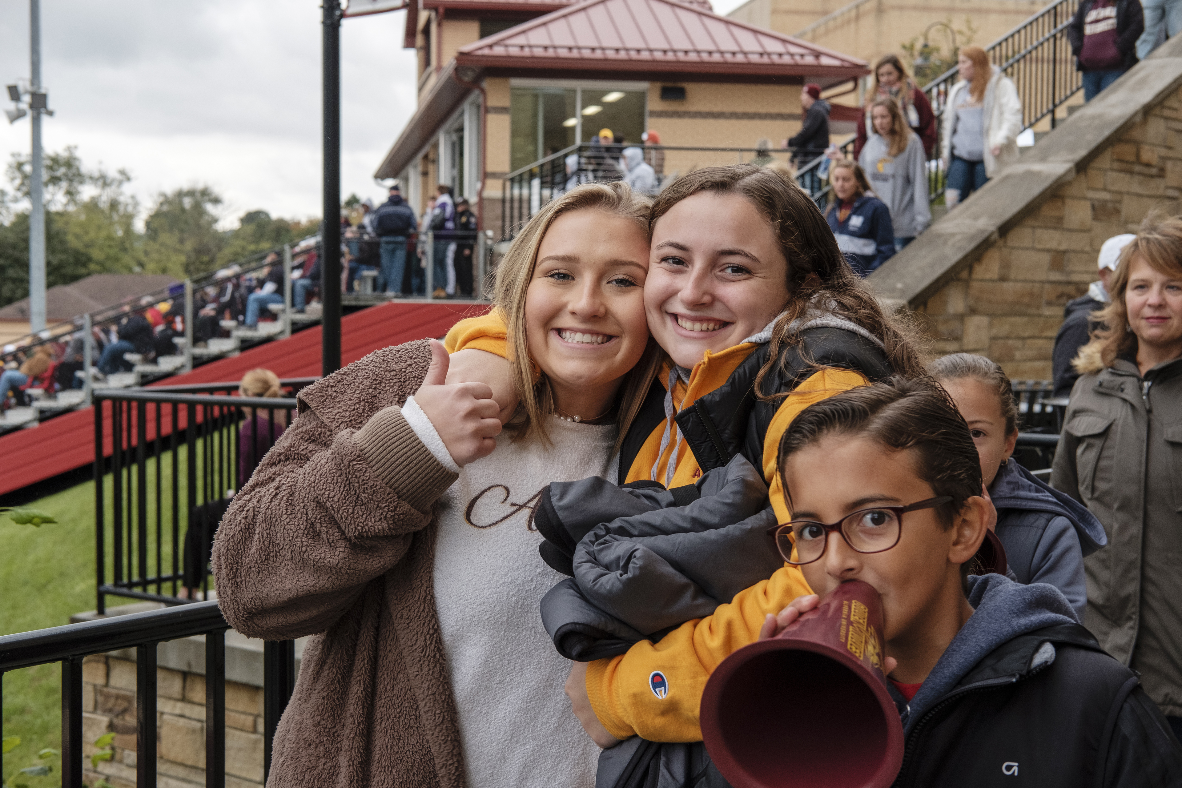 Students and Family - Homecoming 2018