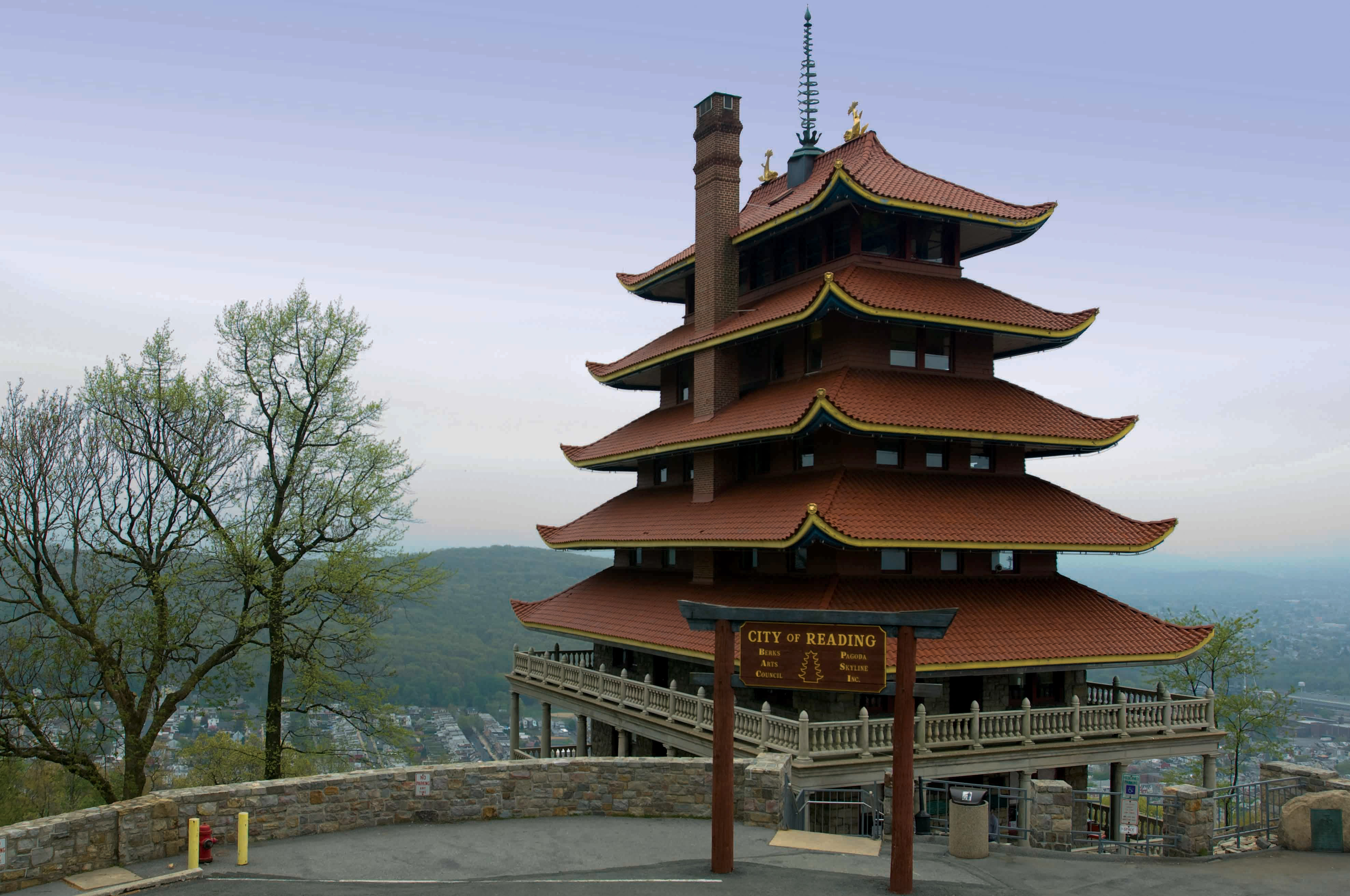 Pagoda in Reading
