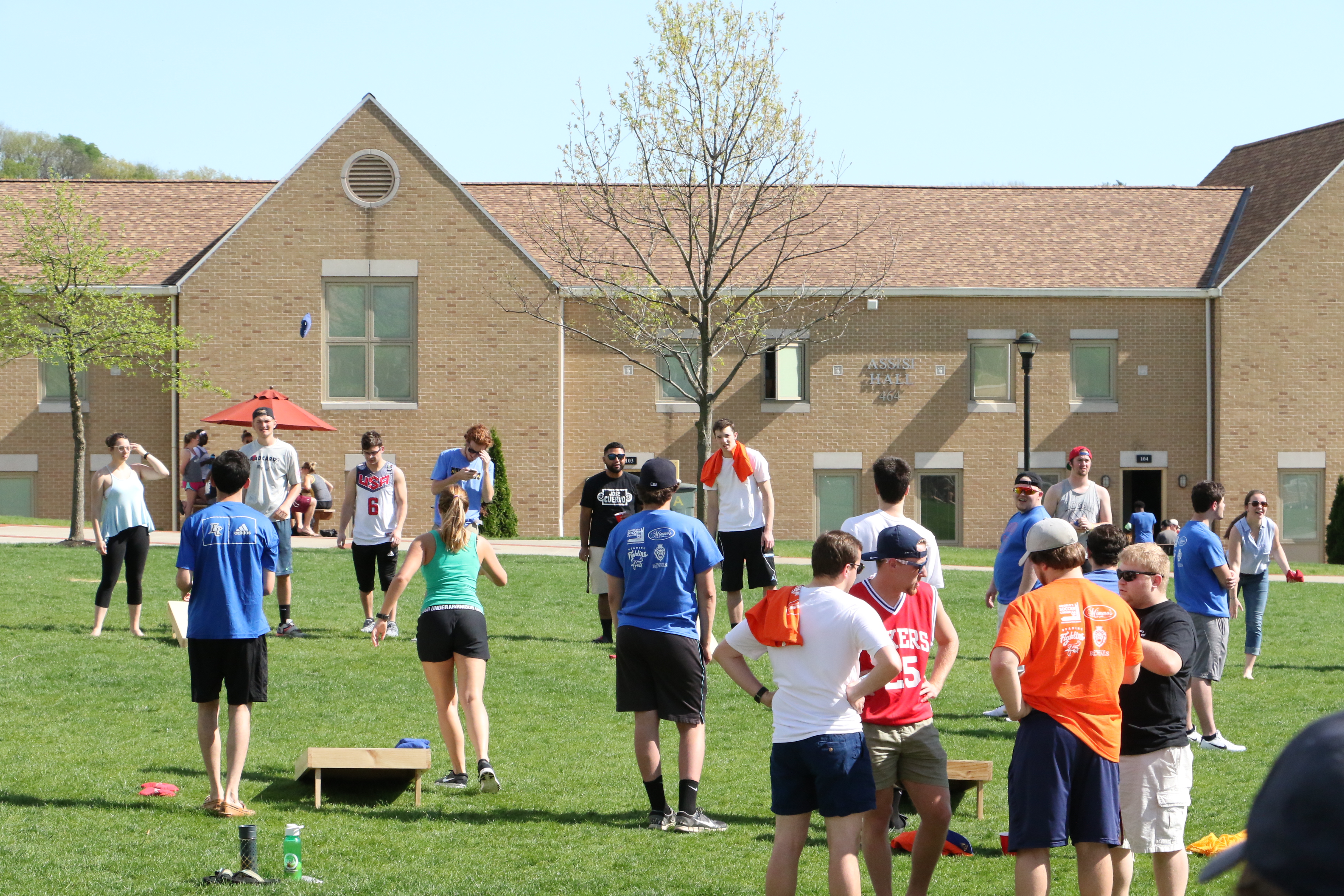 spring break day classes alvernia university sping break photos