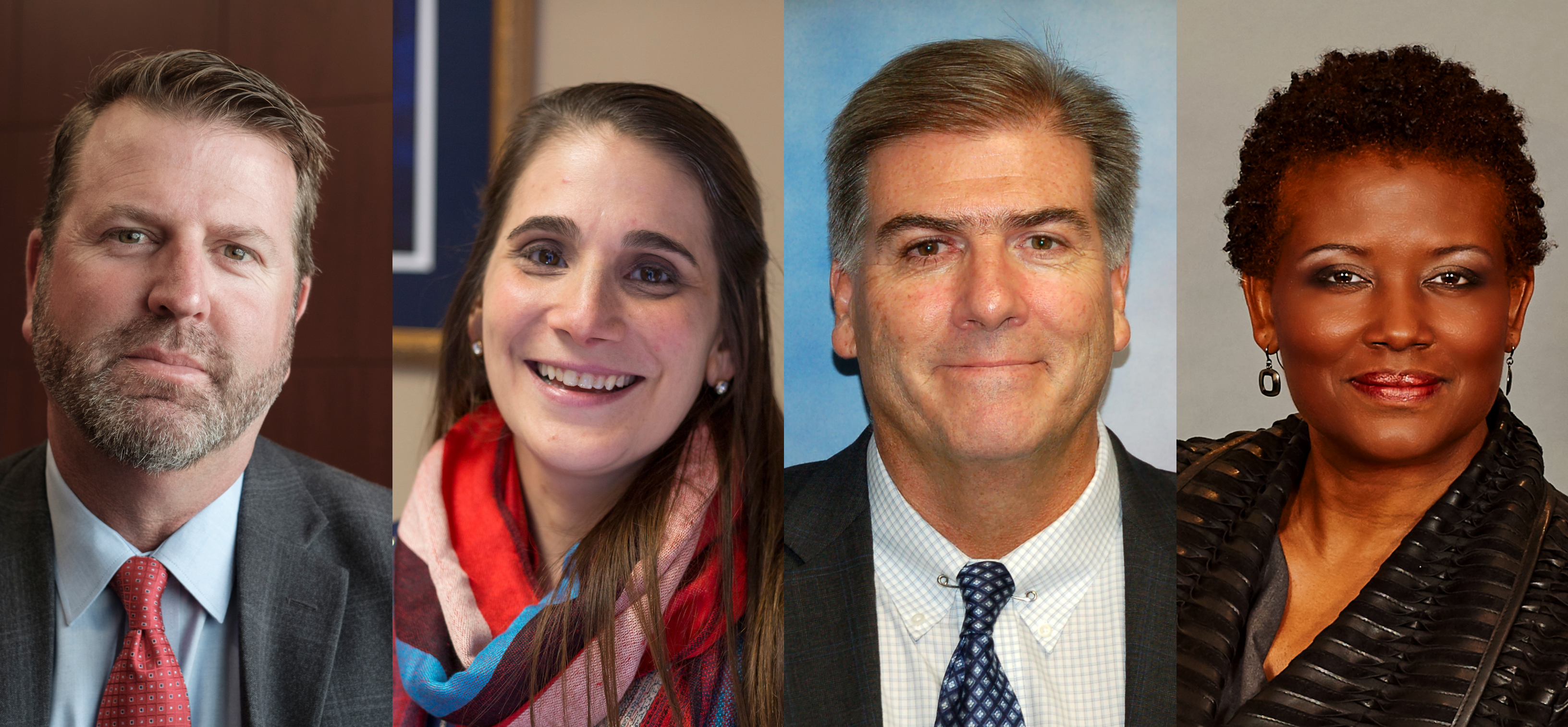Dr. John McCloskey, Dr. Julianne Wallace, Dr. Rudy Ruth and Dr. Deidra Hill