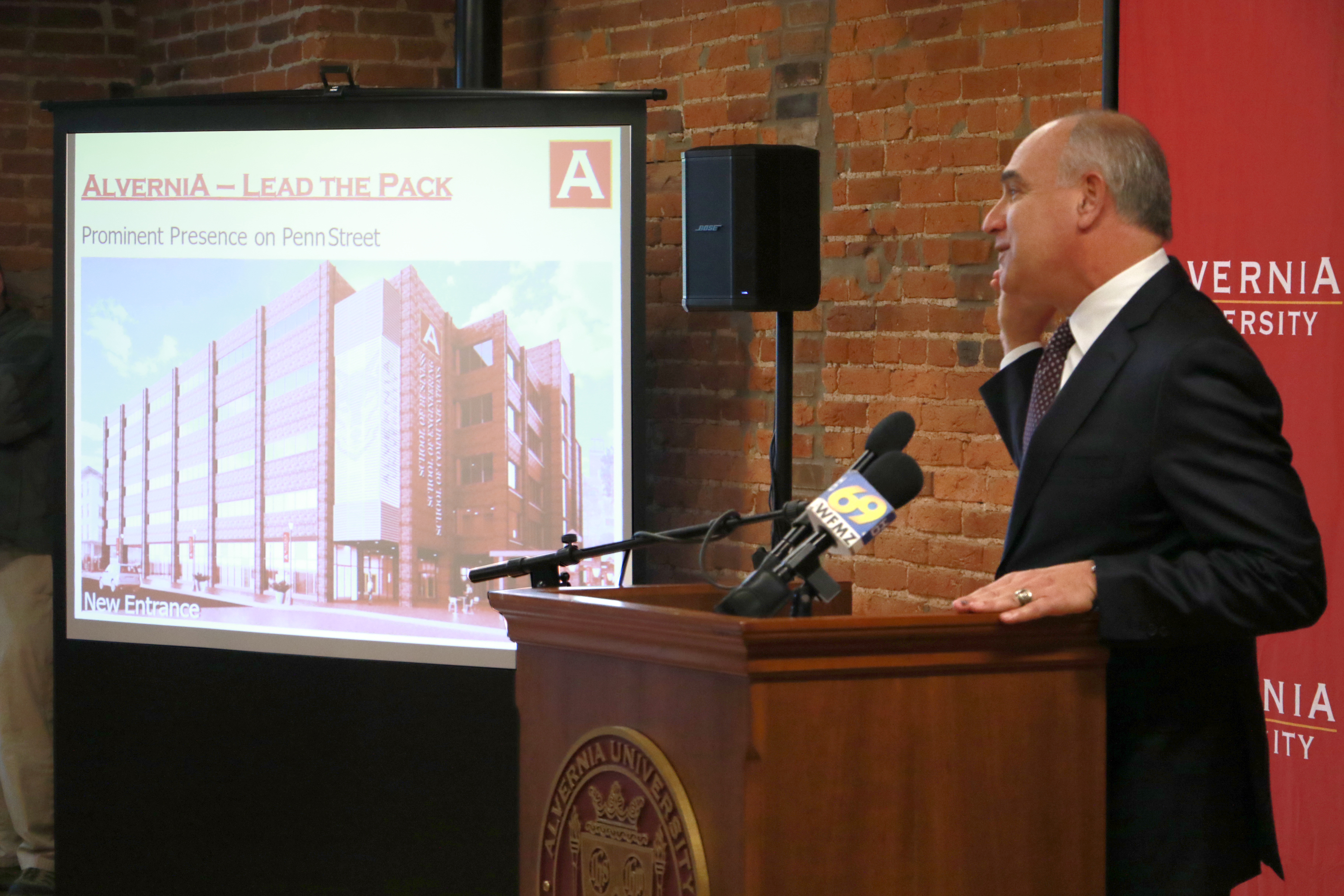 John R. Loyack CollegeTowne Announcement