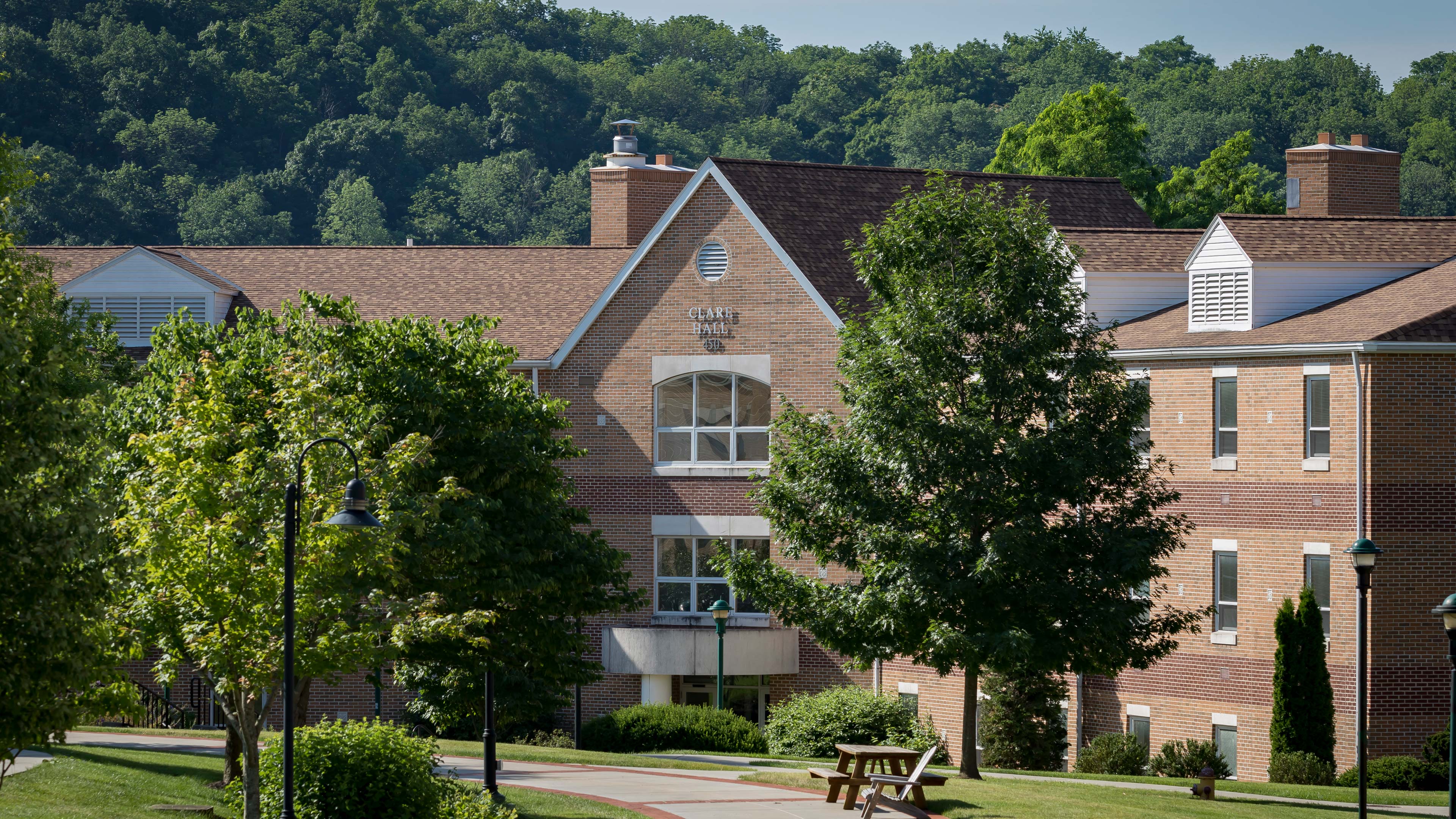 Alvernia University's Clare Hall