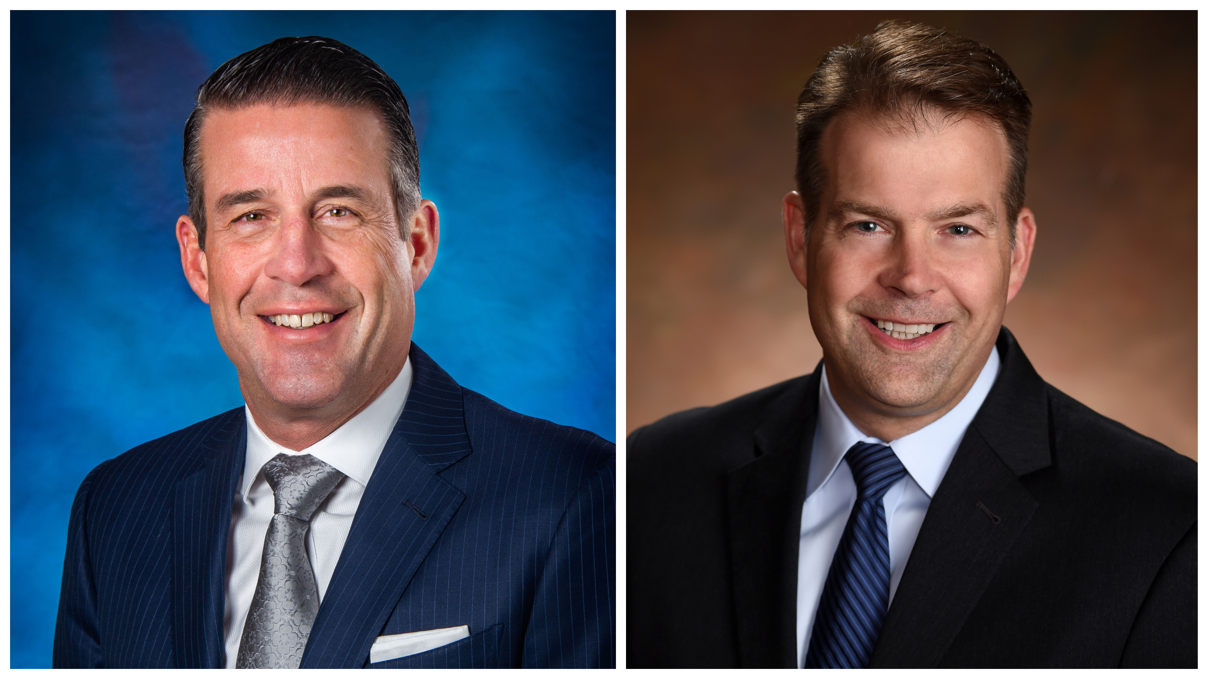 John Arnold and Kevin DeAcosta join the Alvernia University Board of Trustees