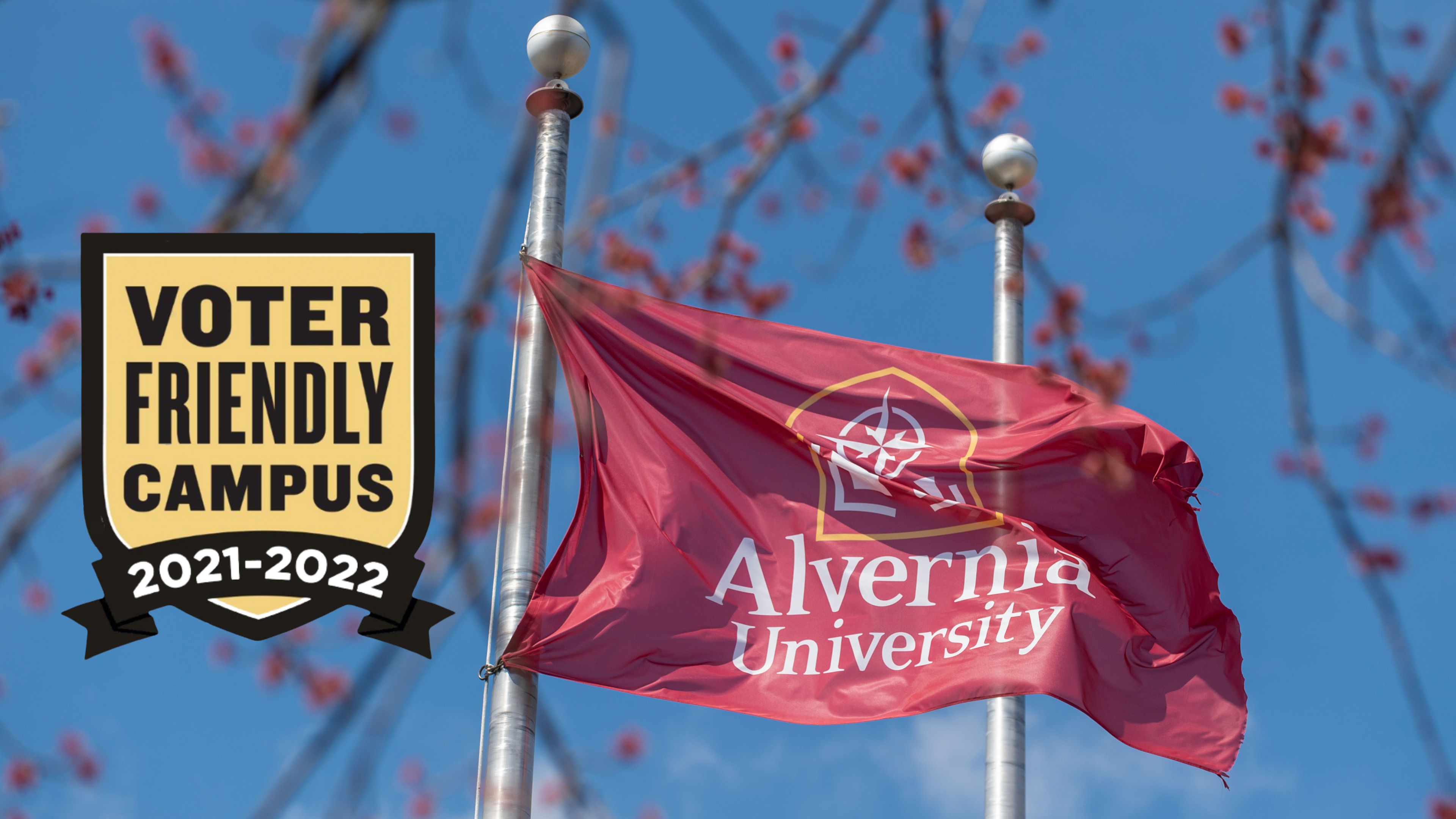 Alvernia University Voter Friendly Campus 2021-22