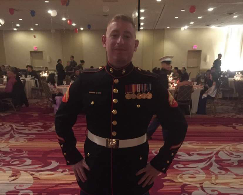 David Ruppert, Marine veteran, graduates with 3 degrees from Alvernia.