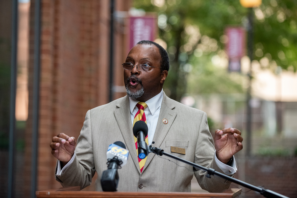 Dr. Rodney S. Ridley Sr. VP of Research, Economic, Development & Innnovation