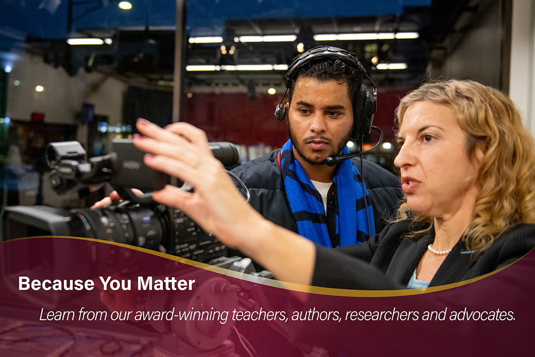 Because You Matter Faculty