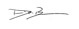 Travis Berger signature