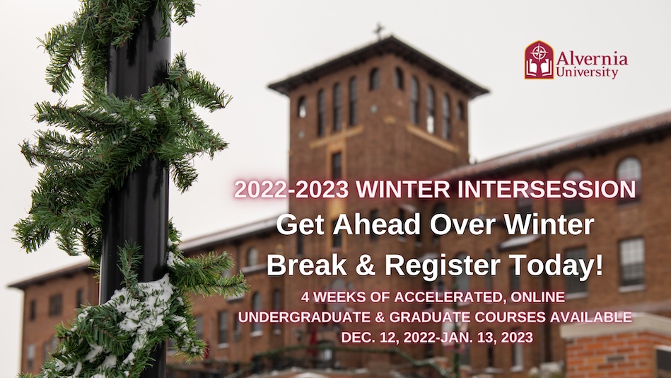 Register for Winter Courses Alvernia University
