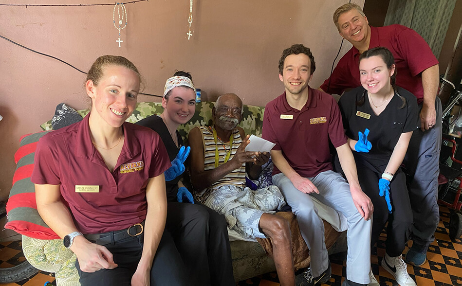 Greg Chown on OT Belize trip
