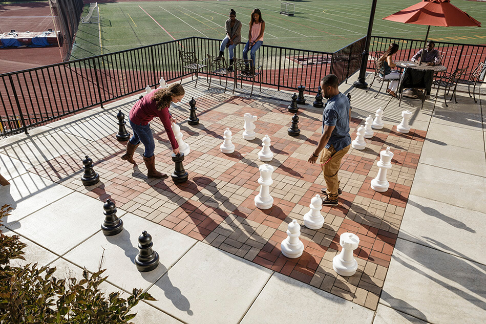 Chess board