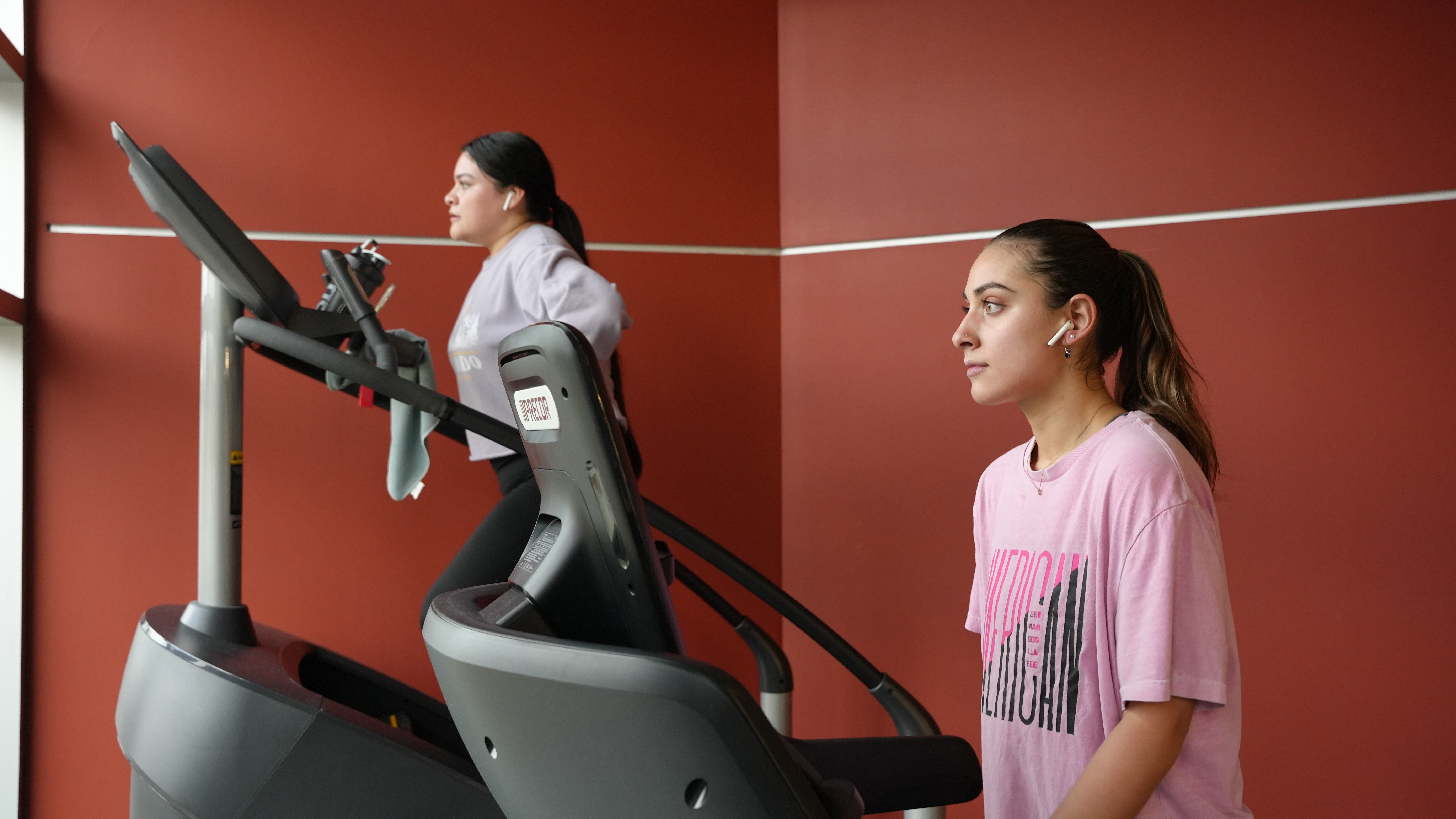 Campus Commons gym