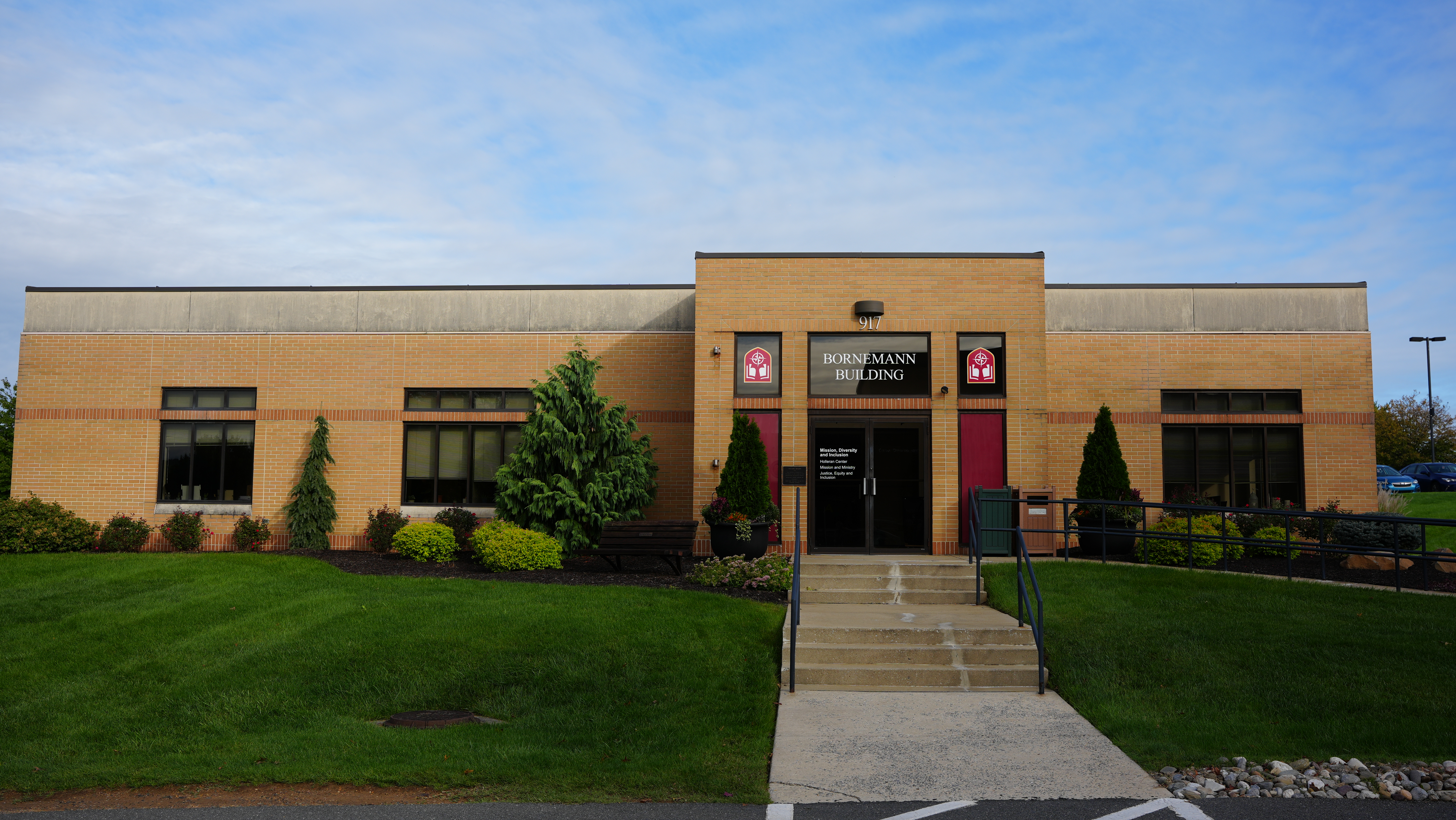 The Bornemann Building on Alvernia University's campus.
