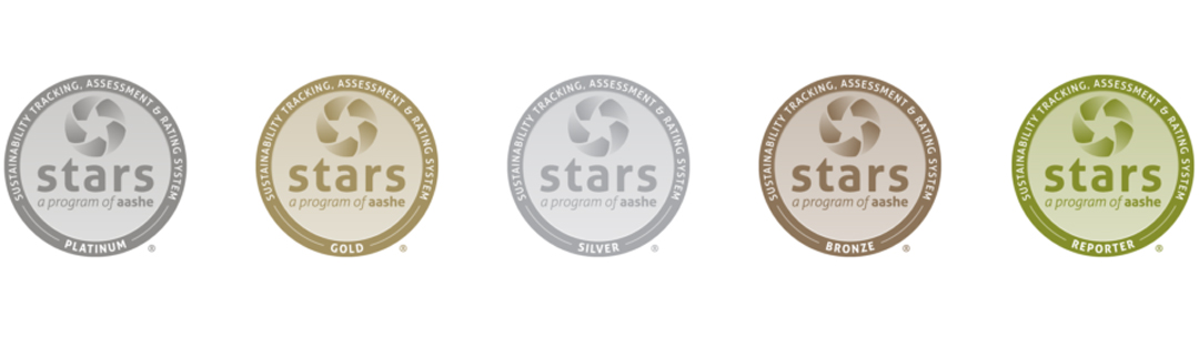 AASHE stars
