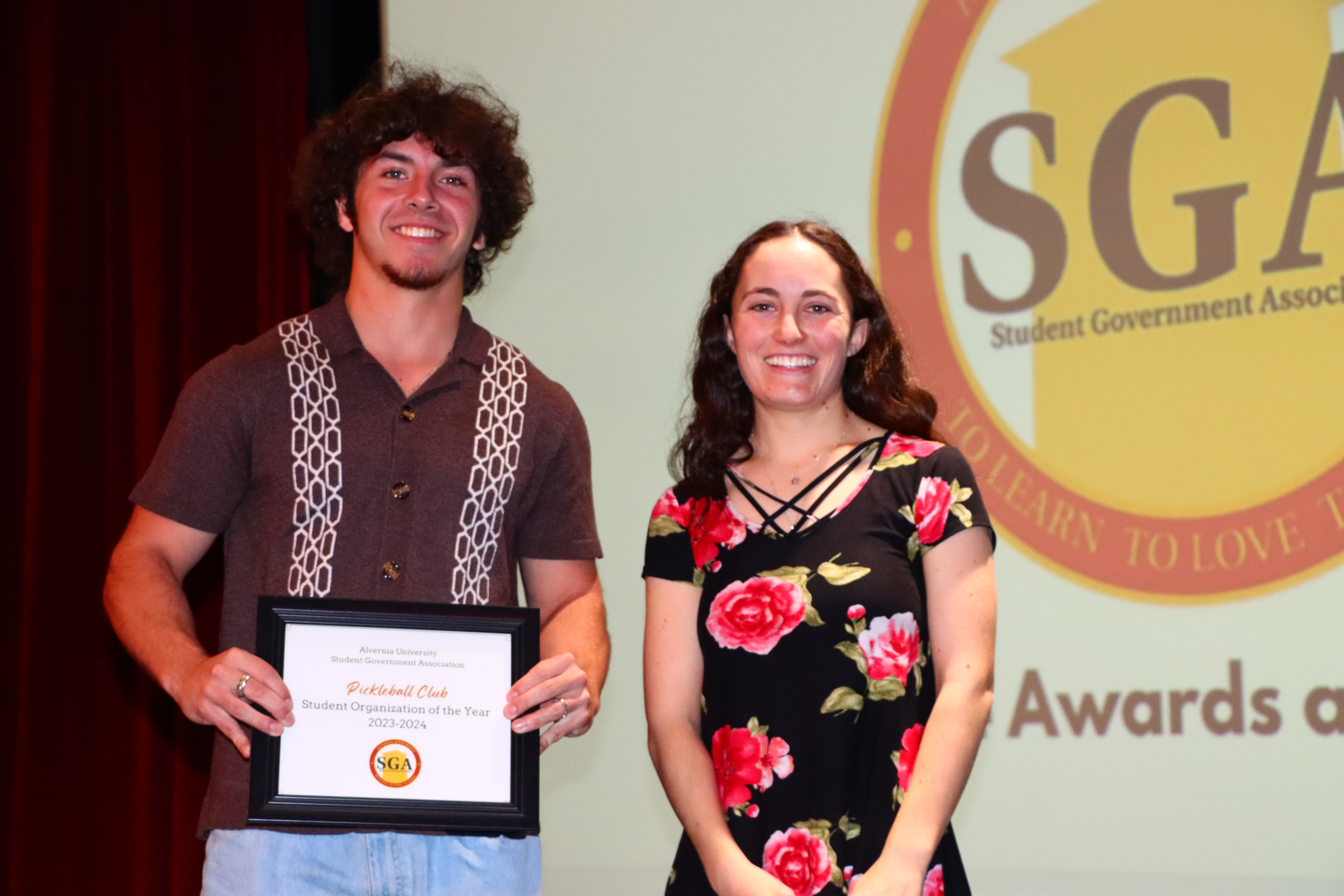 Pickleball Club Named RSO of the Year