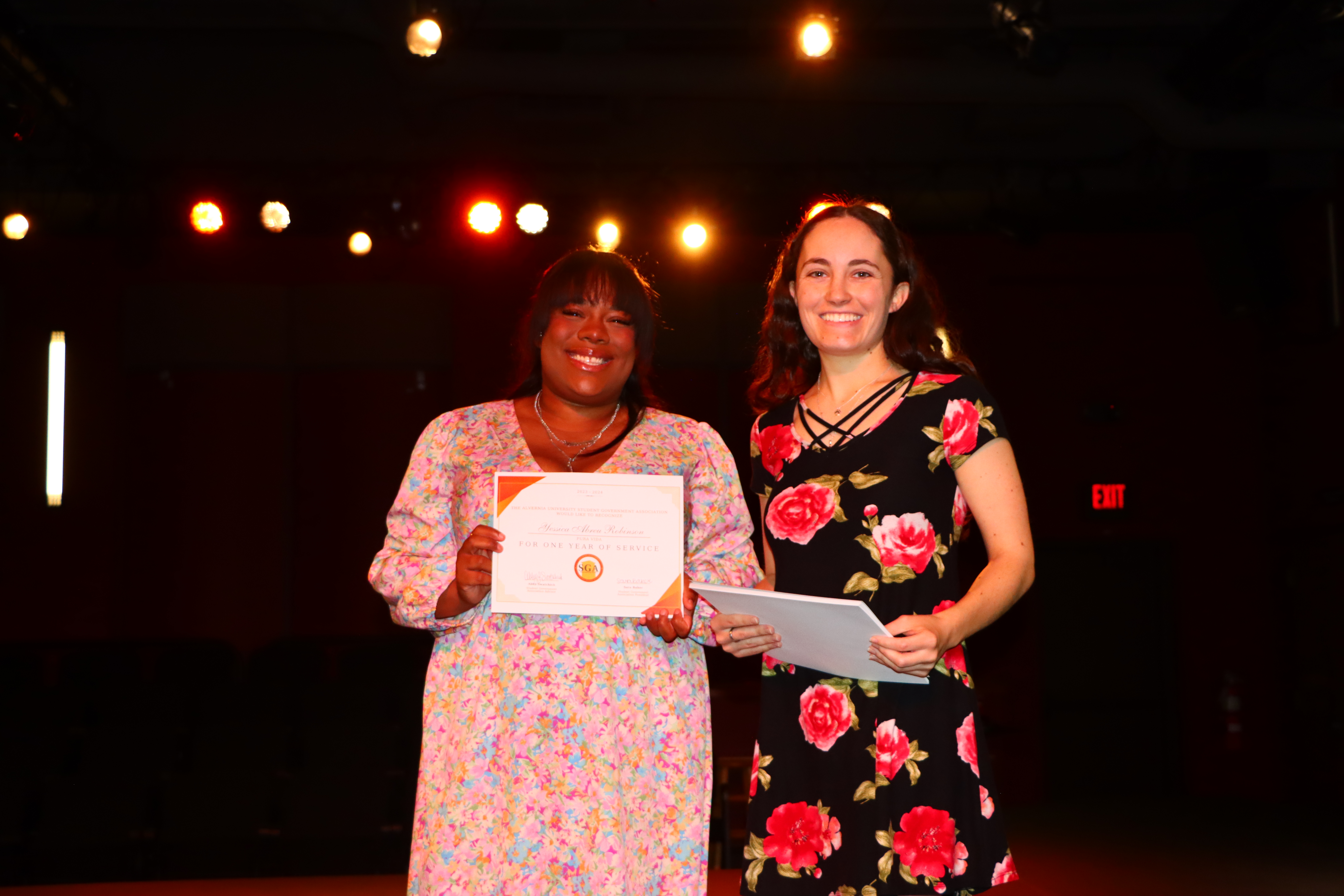 Pura Vida Club President Yessica Abreu Robinson 