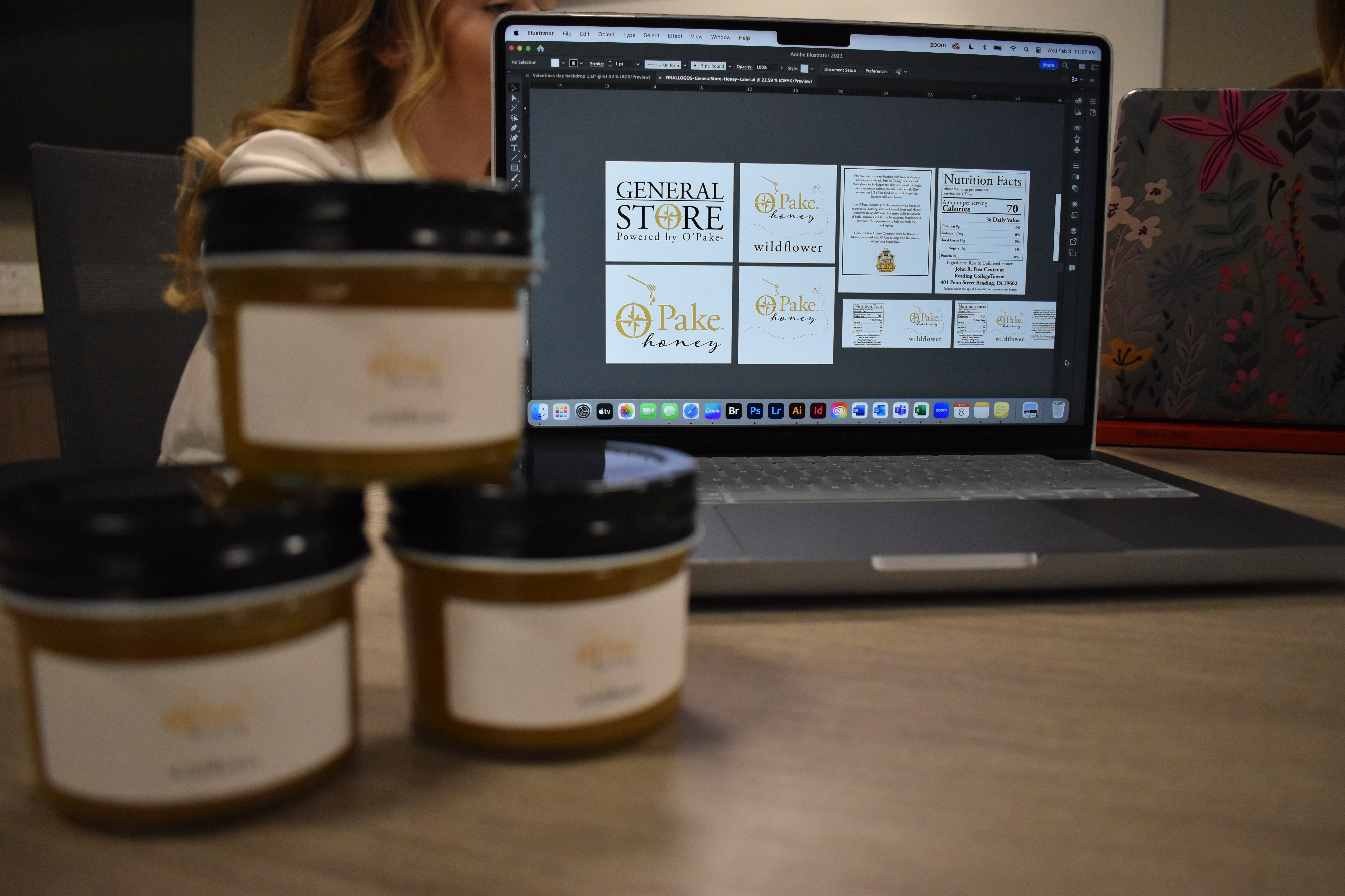 O'Pake Institute Honey