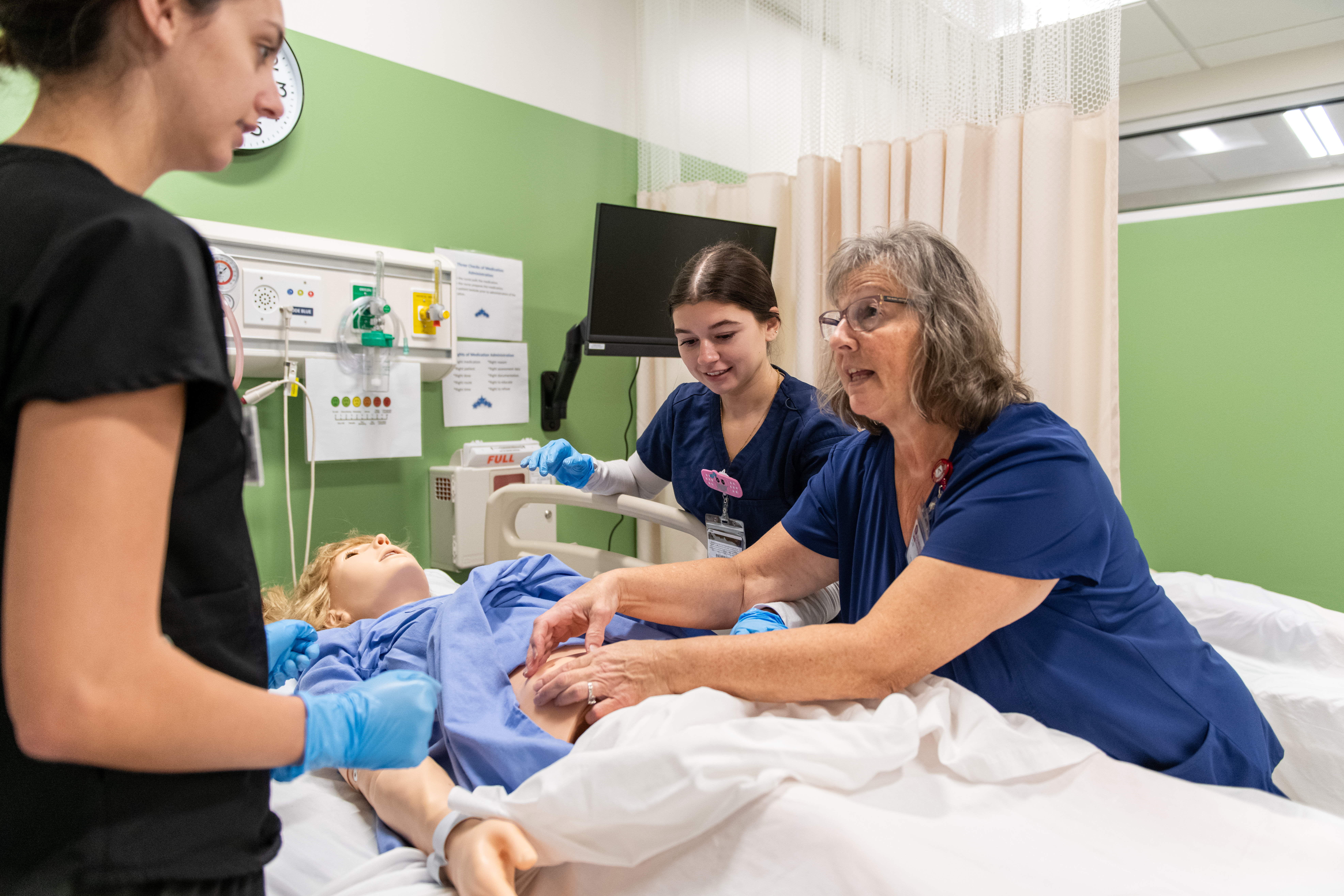 Nursing space