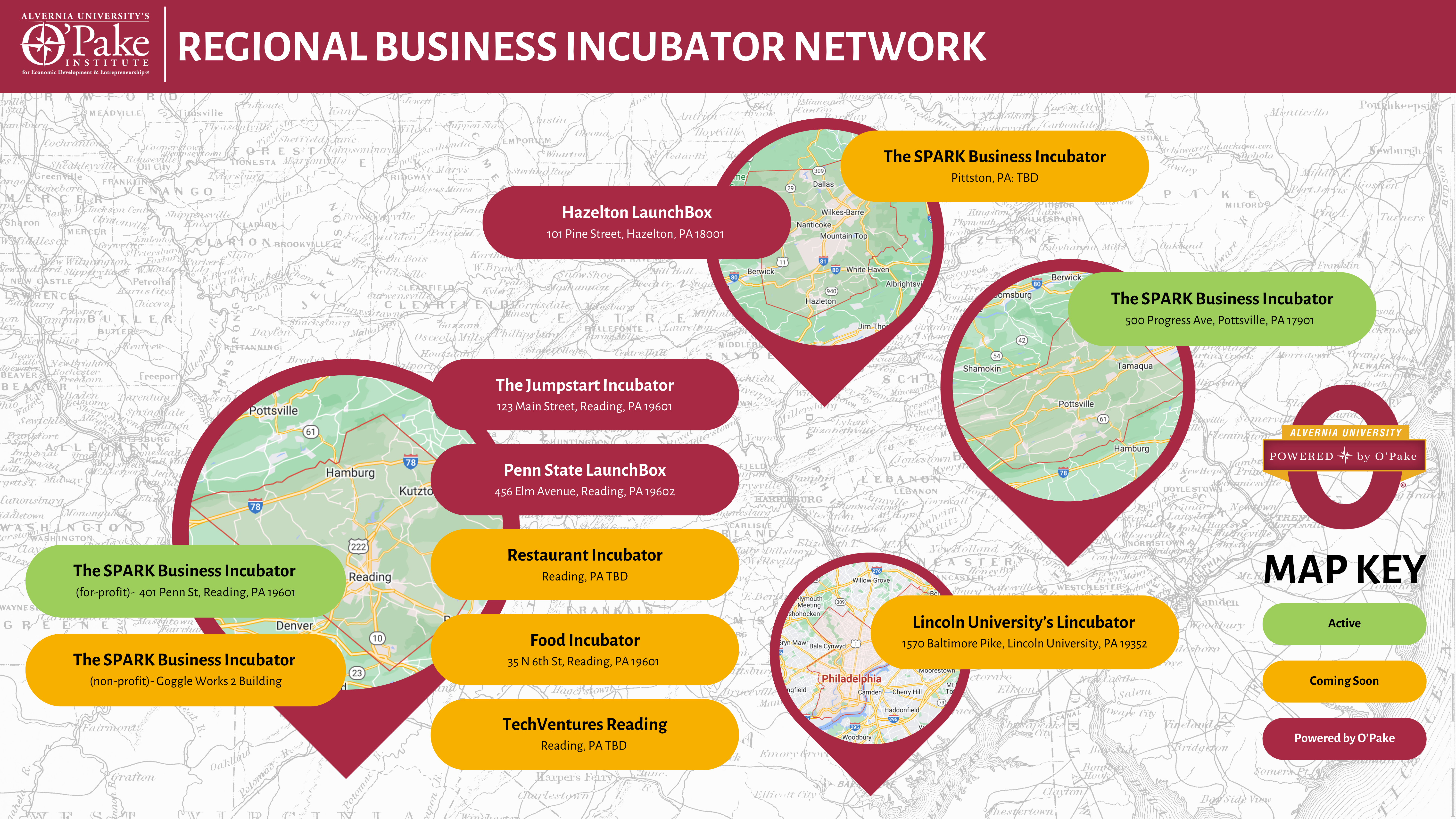 O'Pake Regional Incubator Network