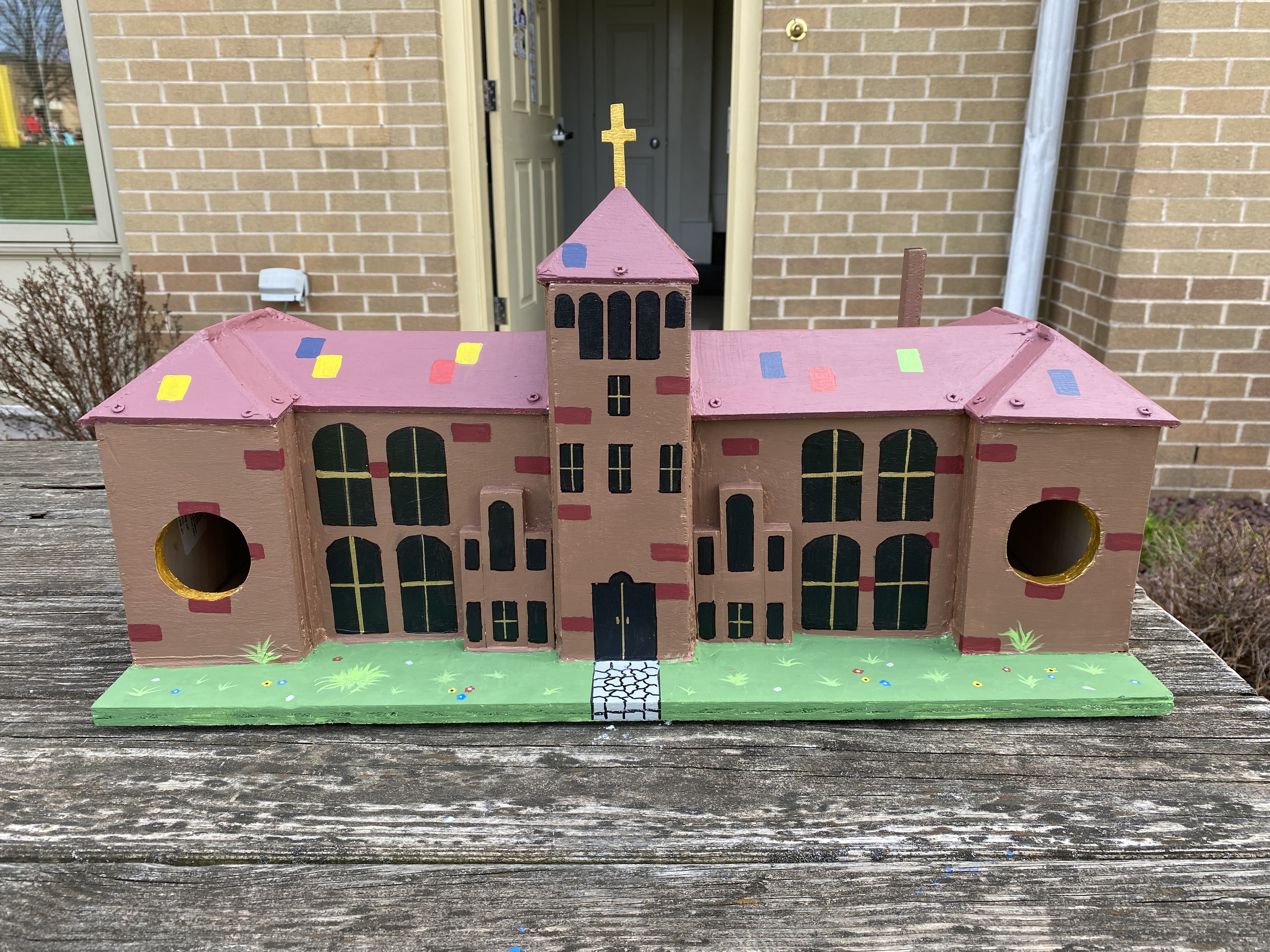 Habitat for Humanity Francis Hall Birdhouse