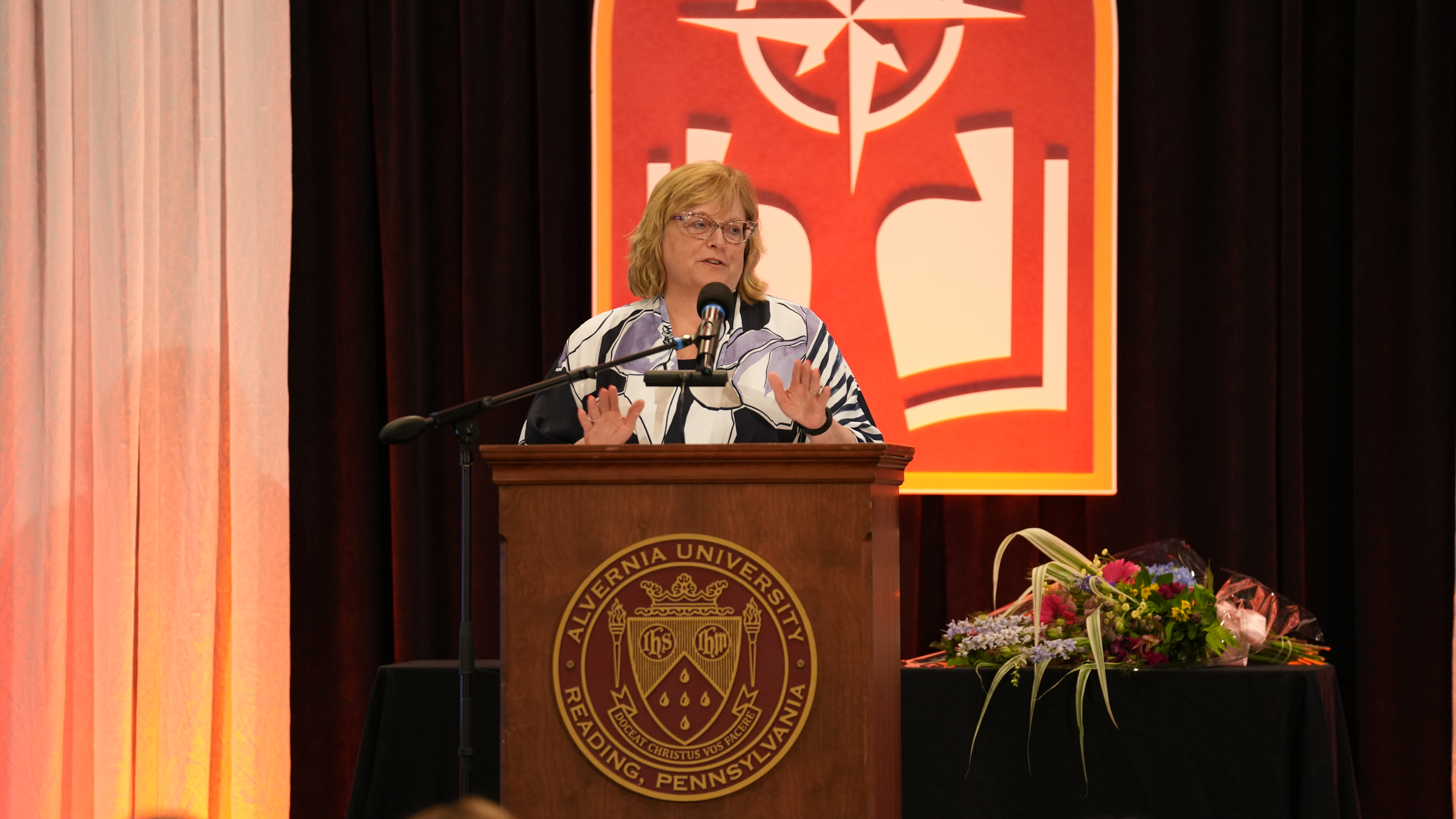 Vicki Ebner Alvernia Women's Council Luncheon