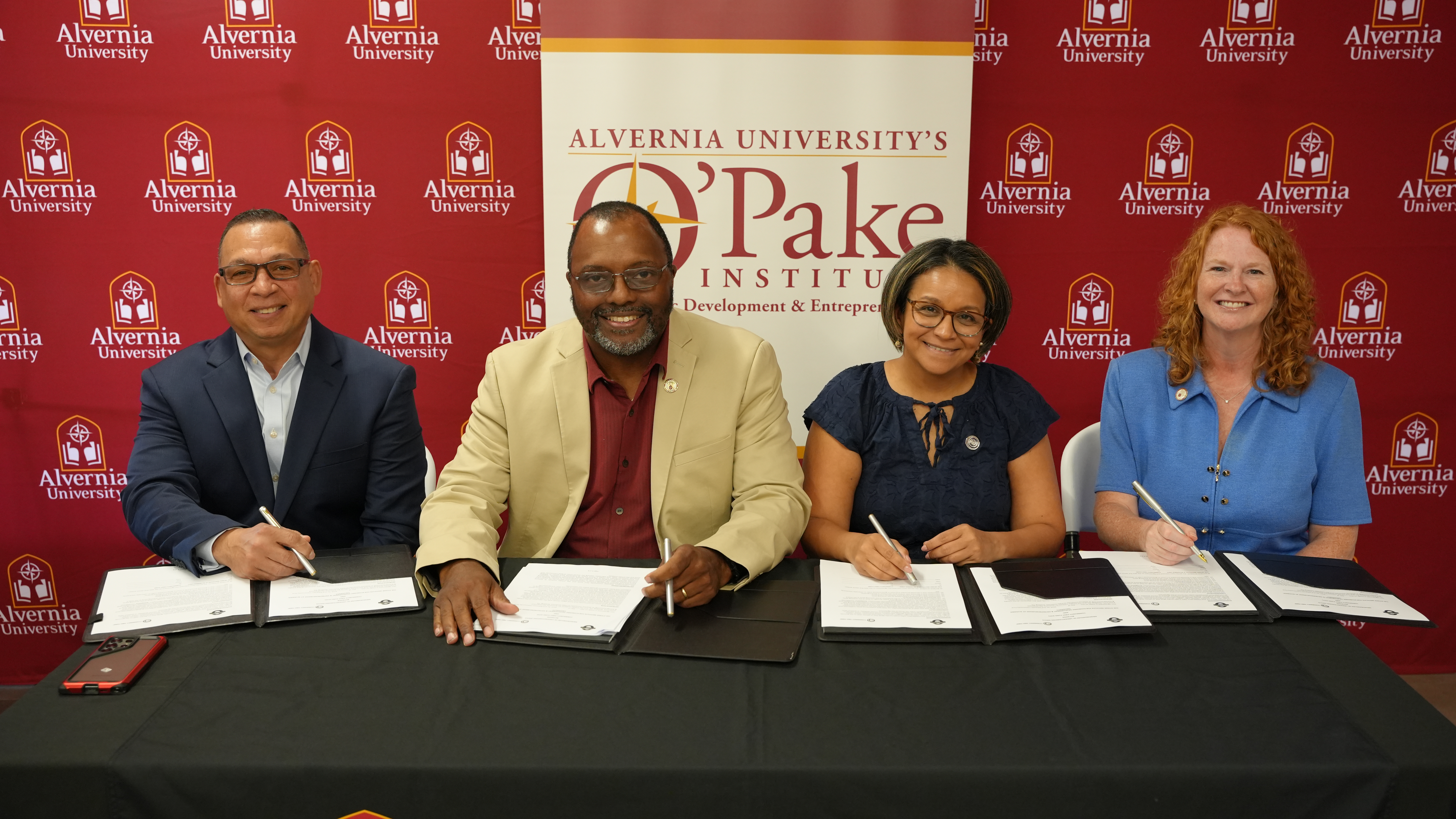 Community First Fund and O'Pake Institute Partnership