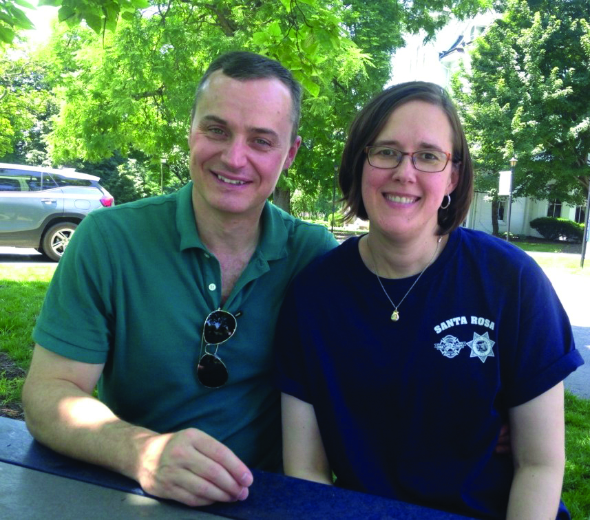 Melodie and John Hoff