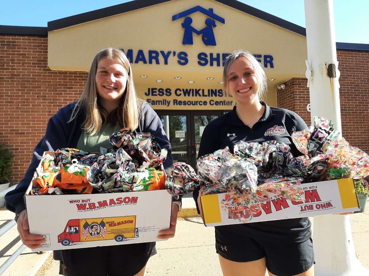 Circle K Club Halloween Candy Community Service Project