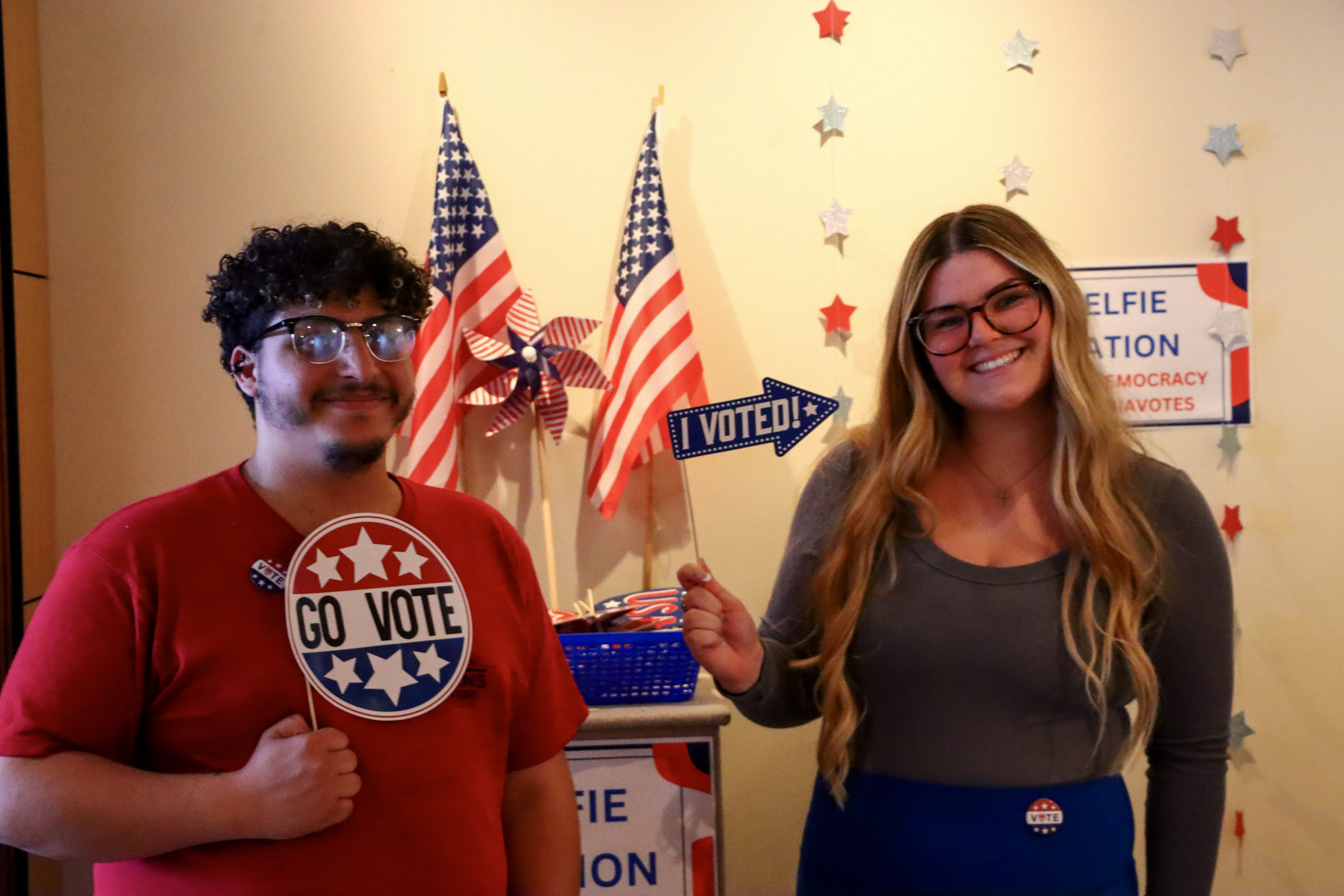 All In Most Engaged Campus Student Voting