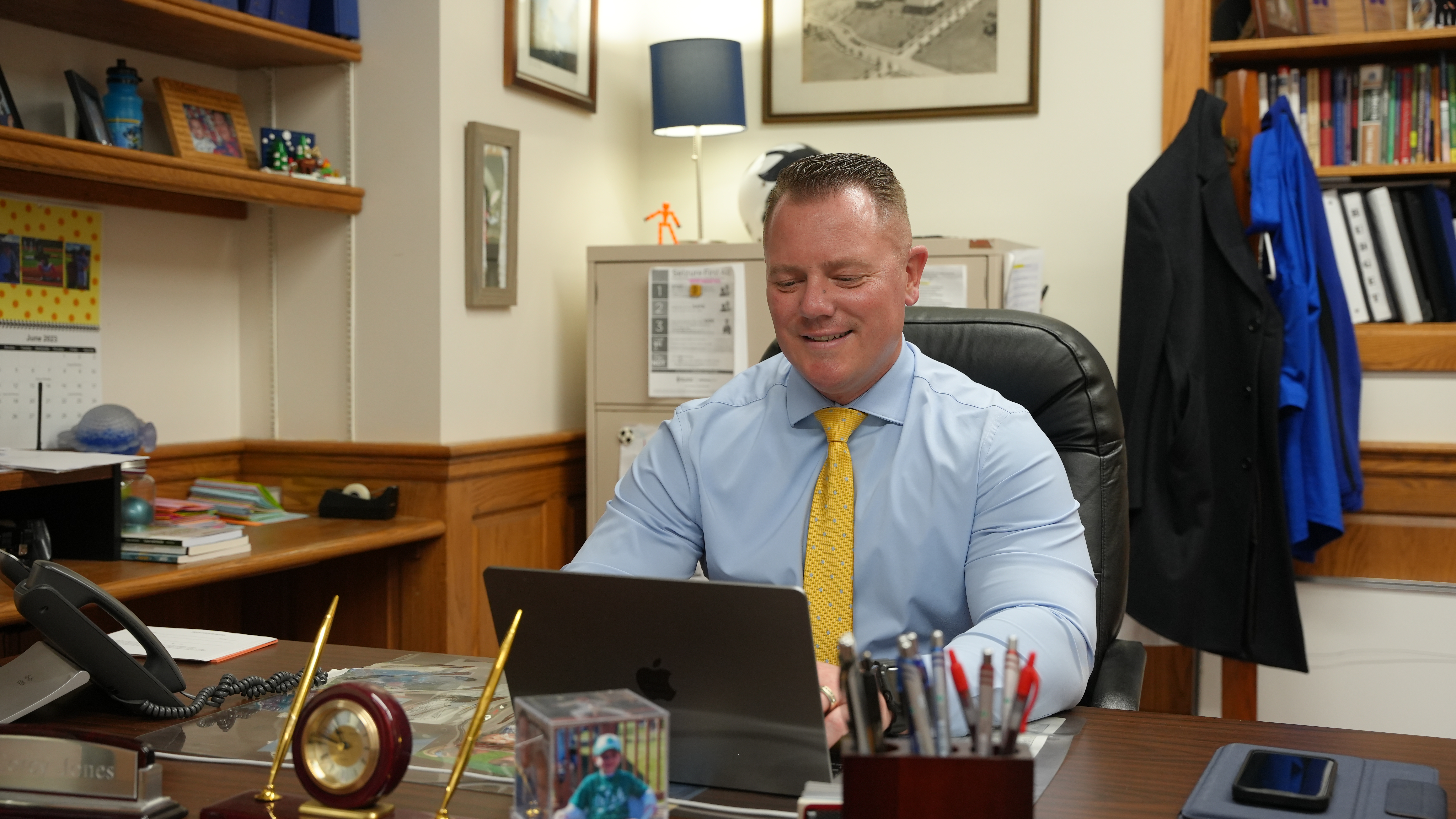 Corey Jones Wyomissing principal laptop online