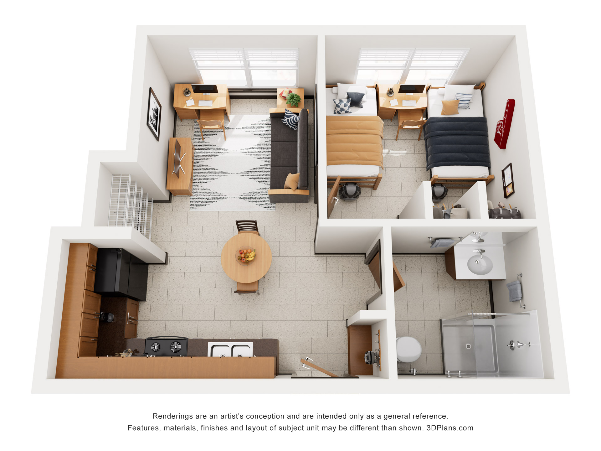 Pacelli Zygmunta Shared Efficiency Suite Rendering