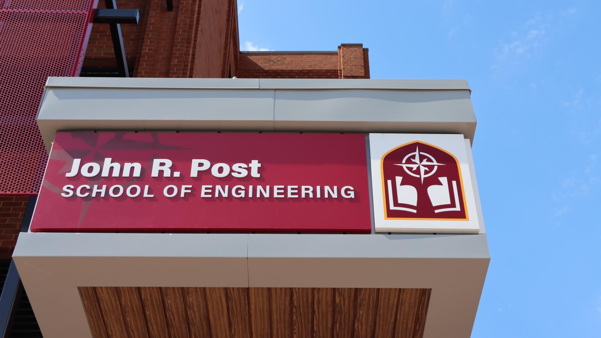Alvernia University's John R. Post School of Engineering