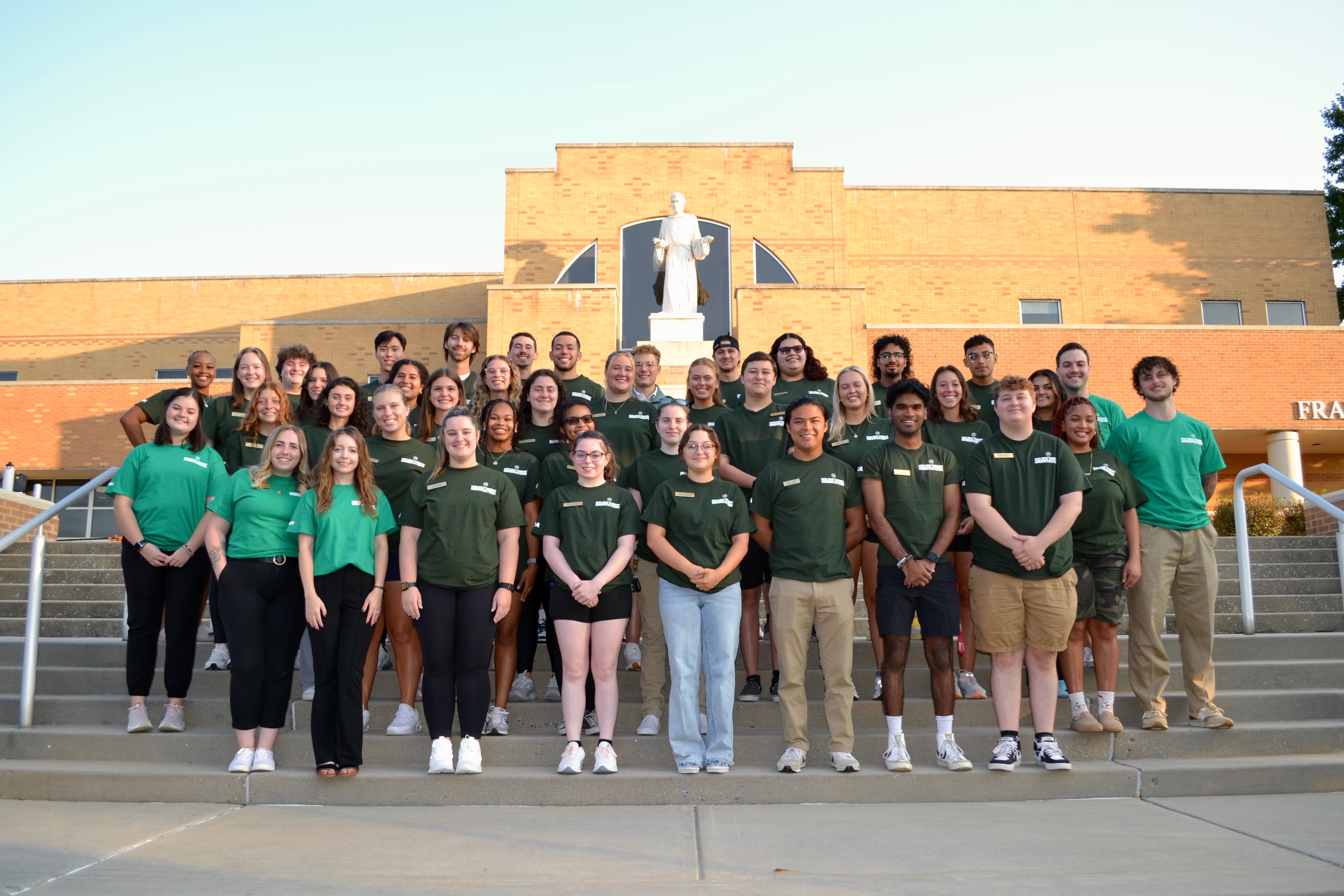 2024-25 Resident Assistants