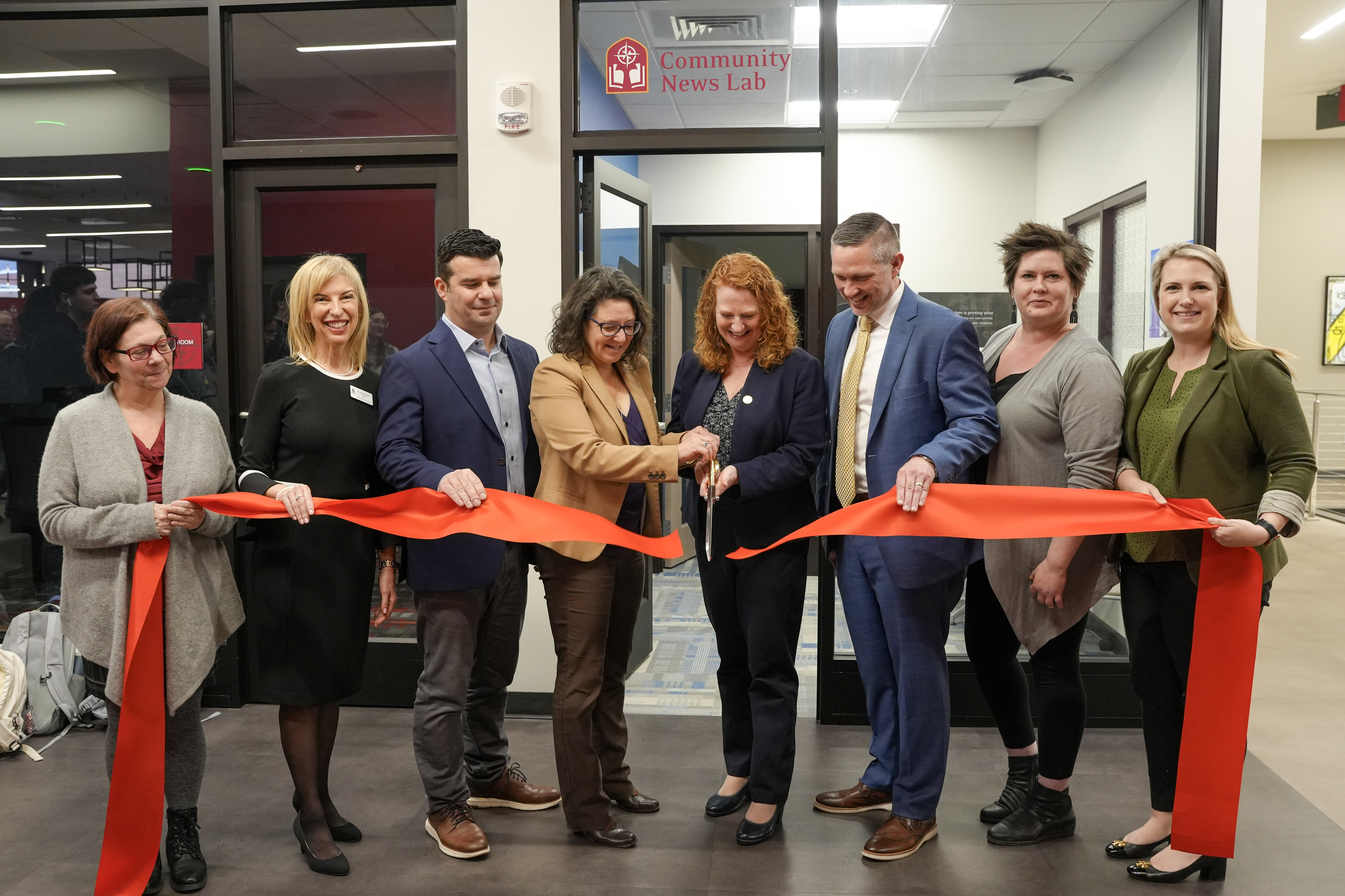 Alvernia University's Community News Lab