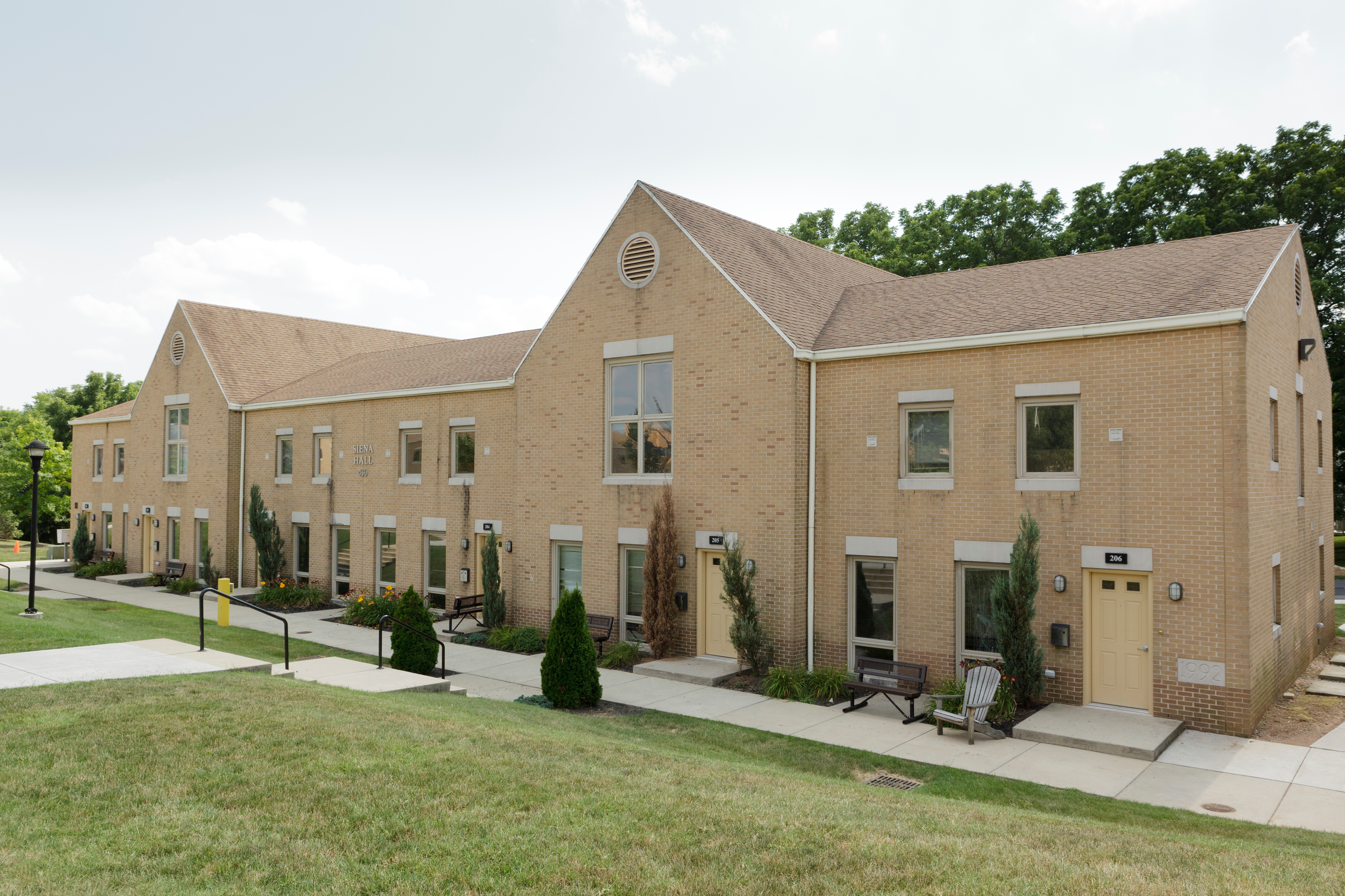 Assisi & Siena Halls
