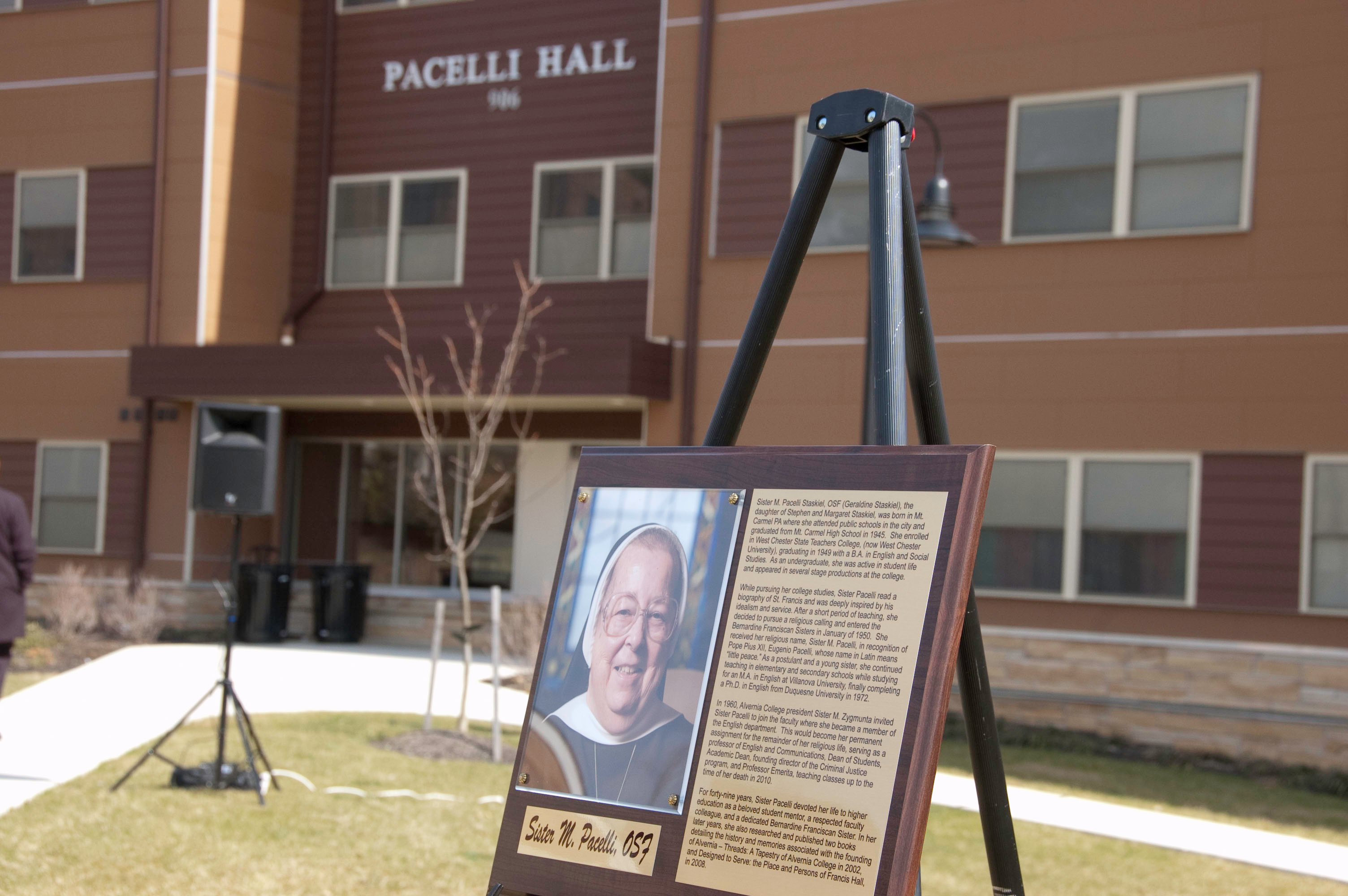 Pacelli Hall