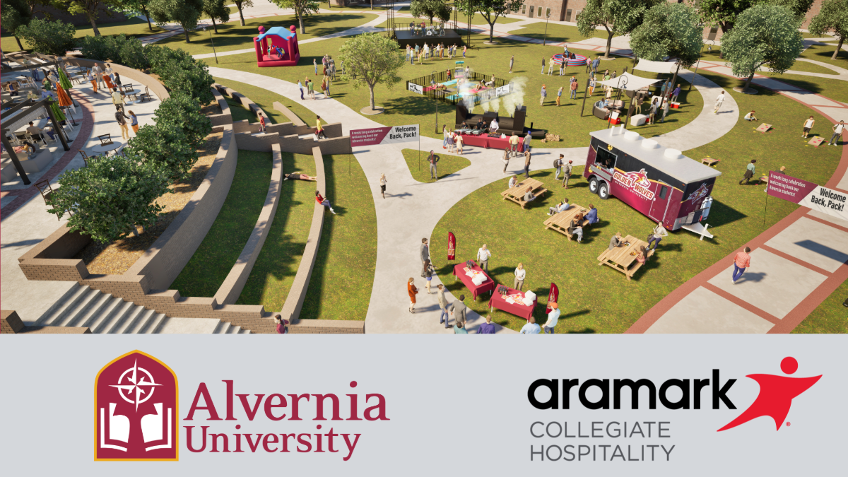 Alvernia University and Aramark Collegiate Hospitality Partnership