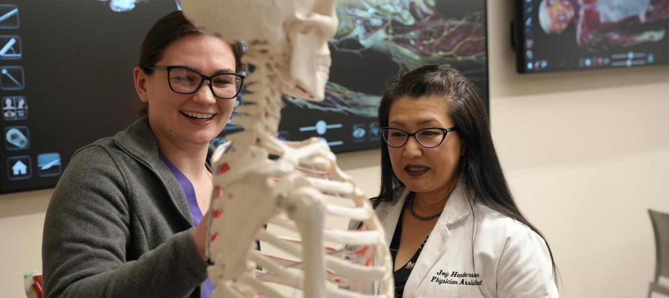 Colleges with BSN and PA Programs