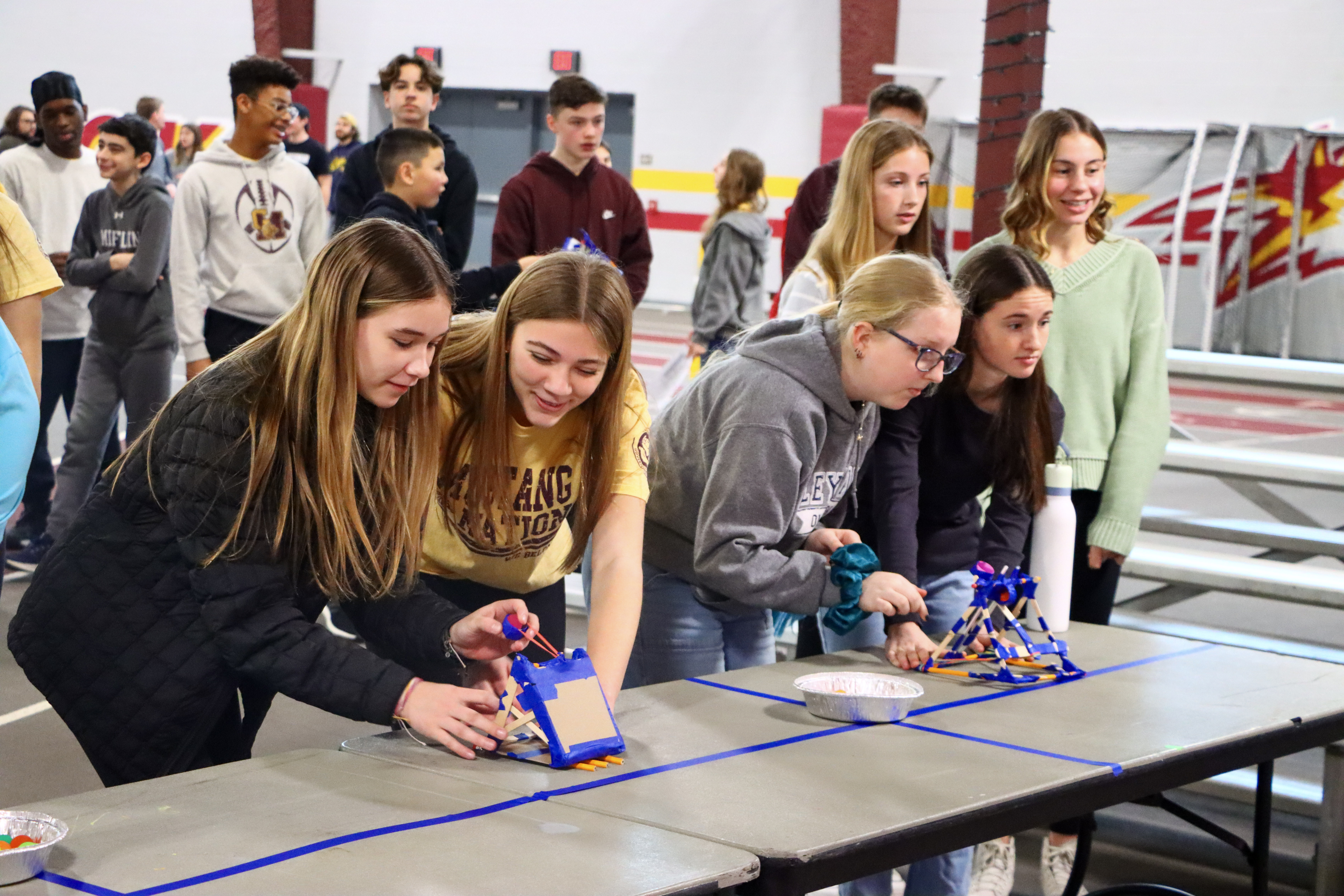 High School students Engineering Jam 2025