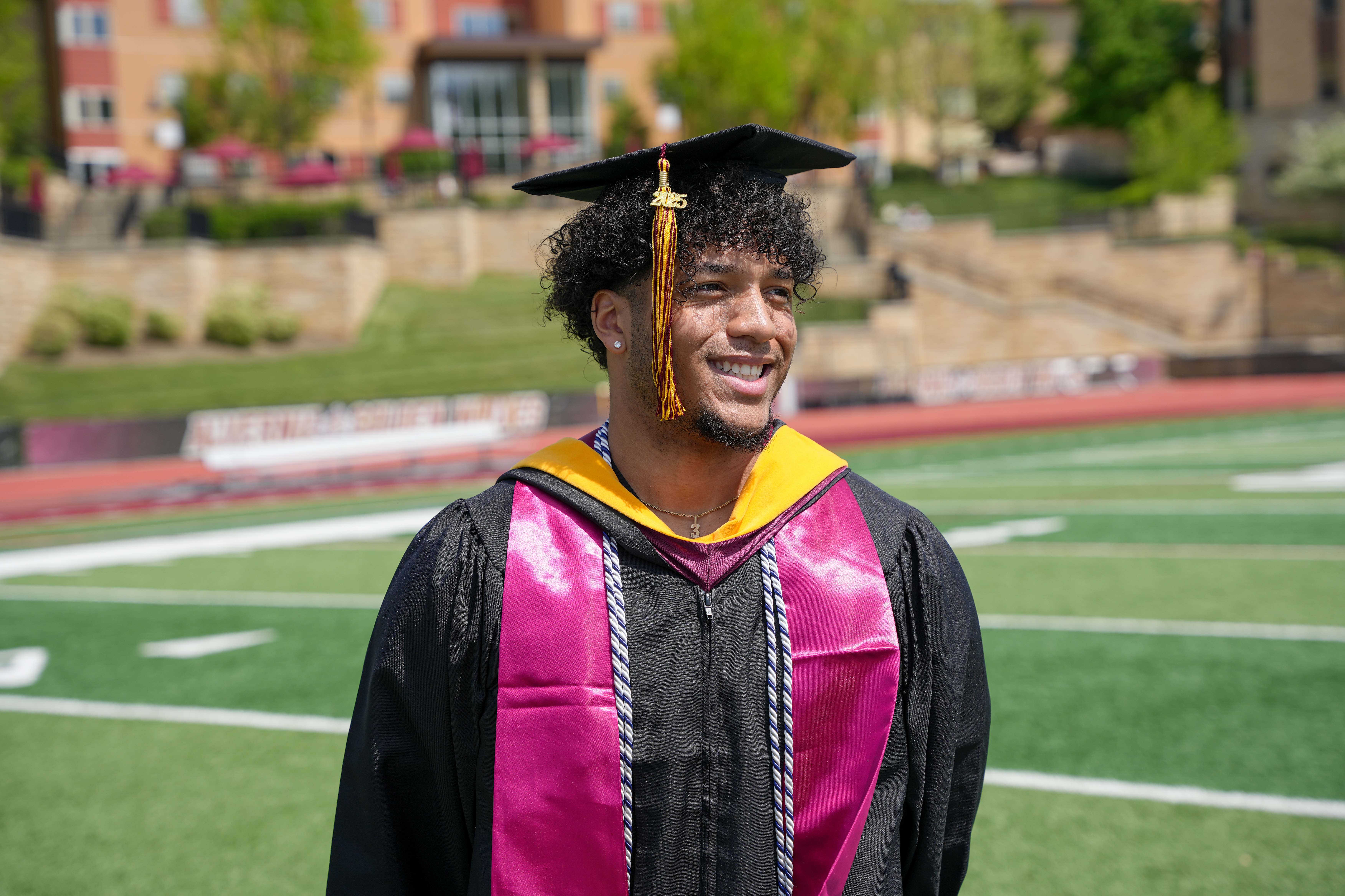 Class of 2025 Commencement Student Speaker Elijah Carr