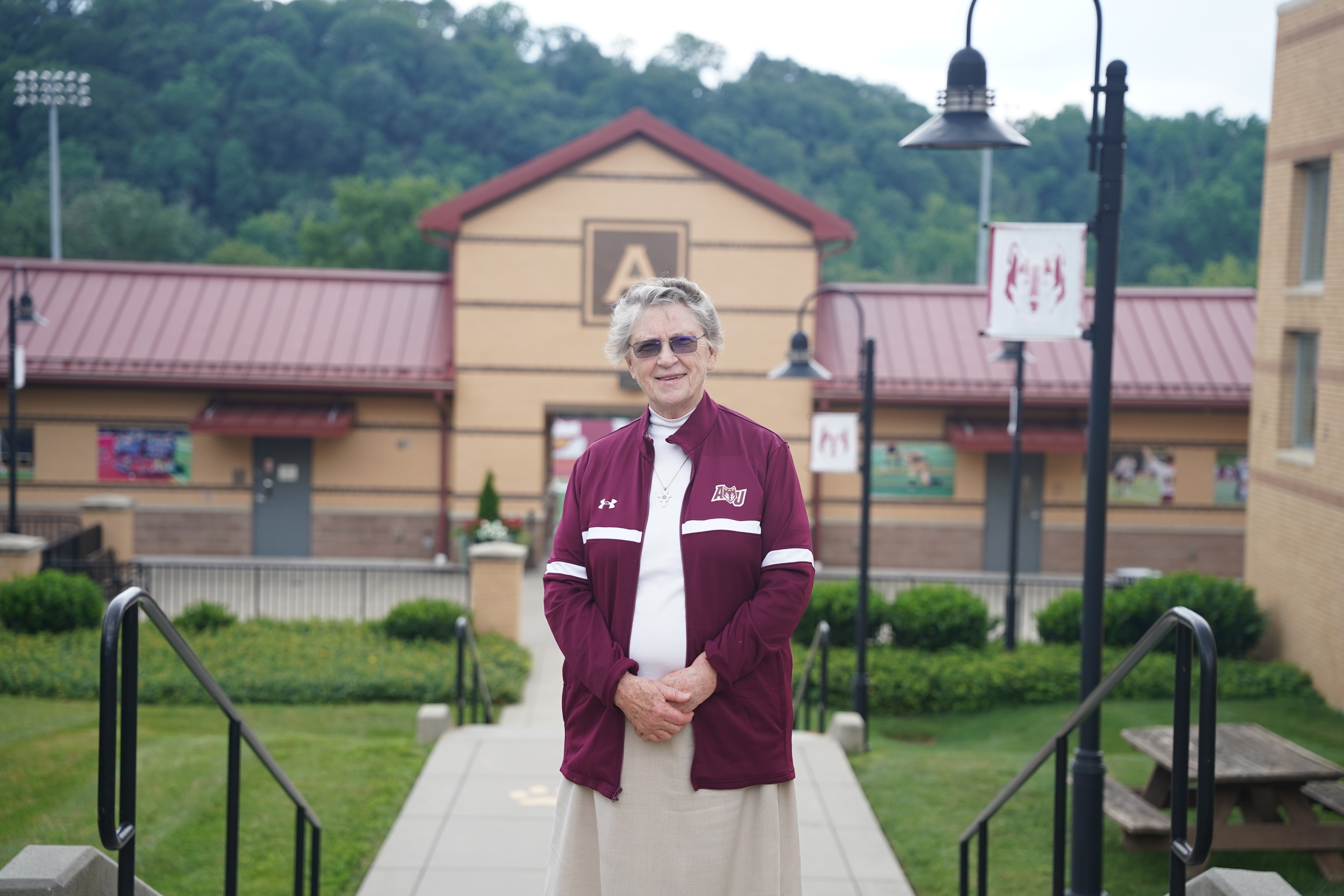Sister Marie Cacciatore Mission & Ministry and Athletics