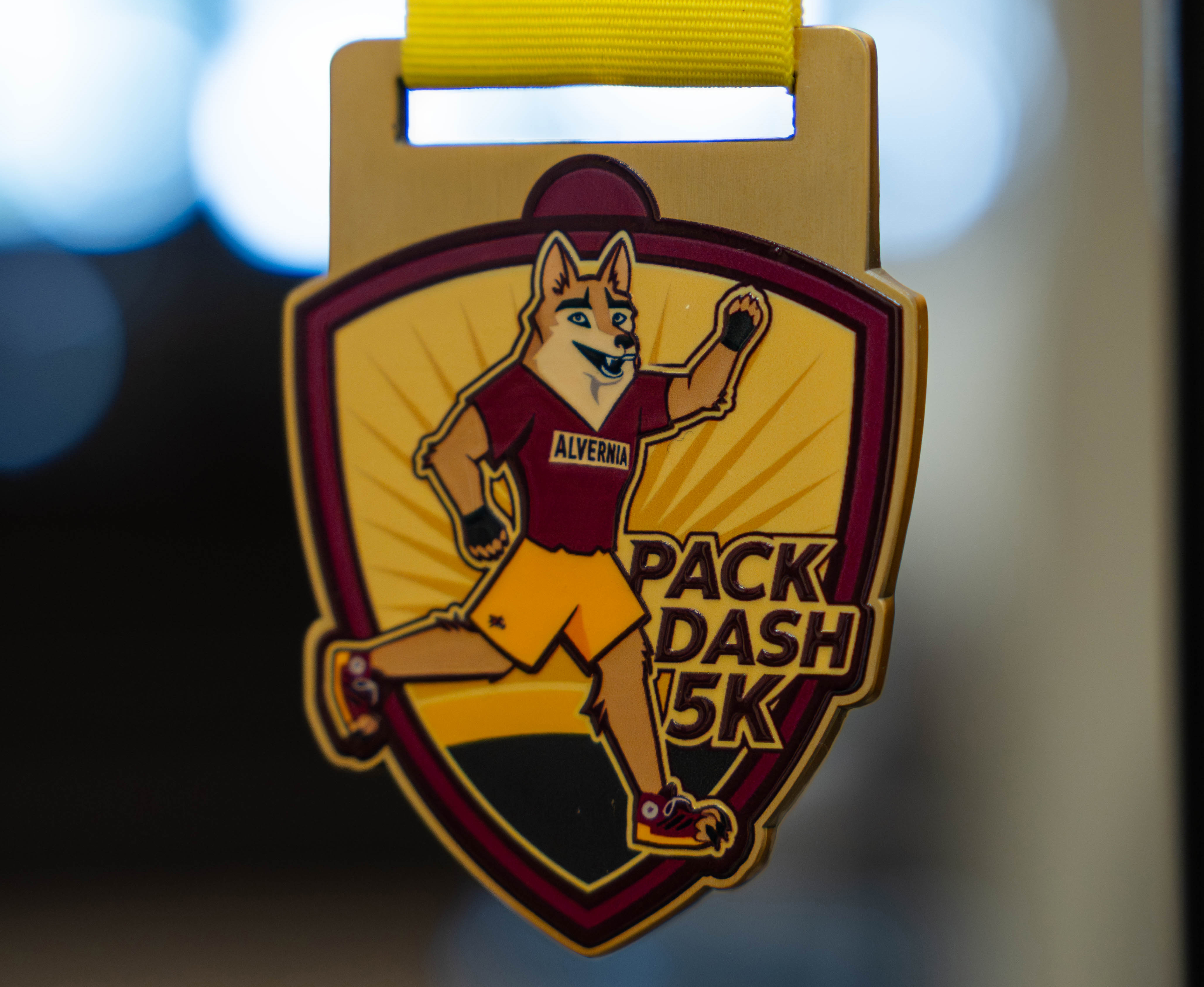 Pack Dash medal