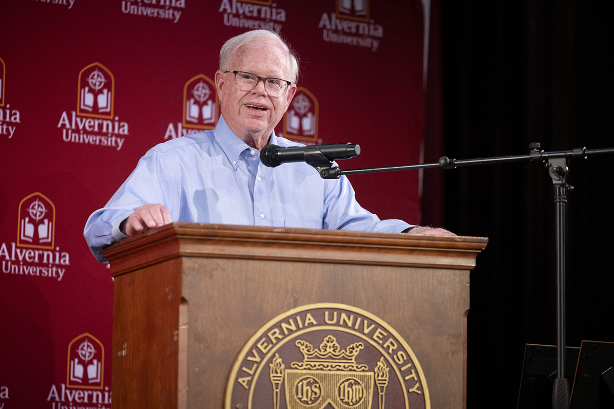 Don Schalk Farewell Speech
