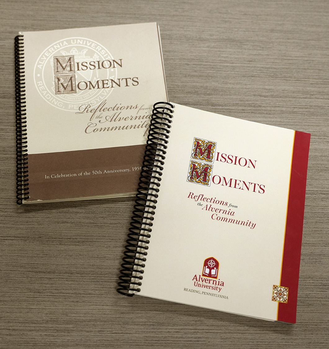Mission Moment booklets