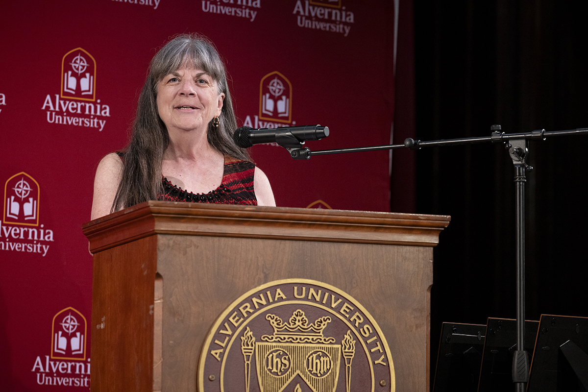 Rosemary McFee farewell speech