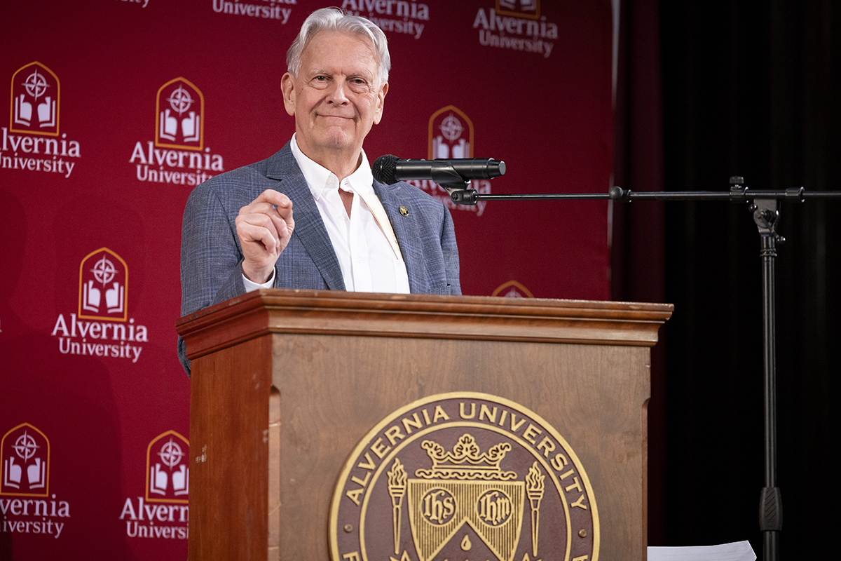 Spencer Stober farewell speech